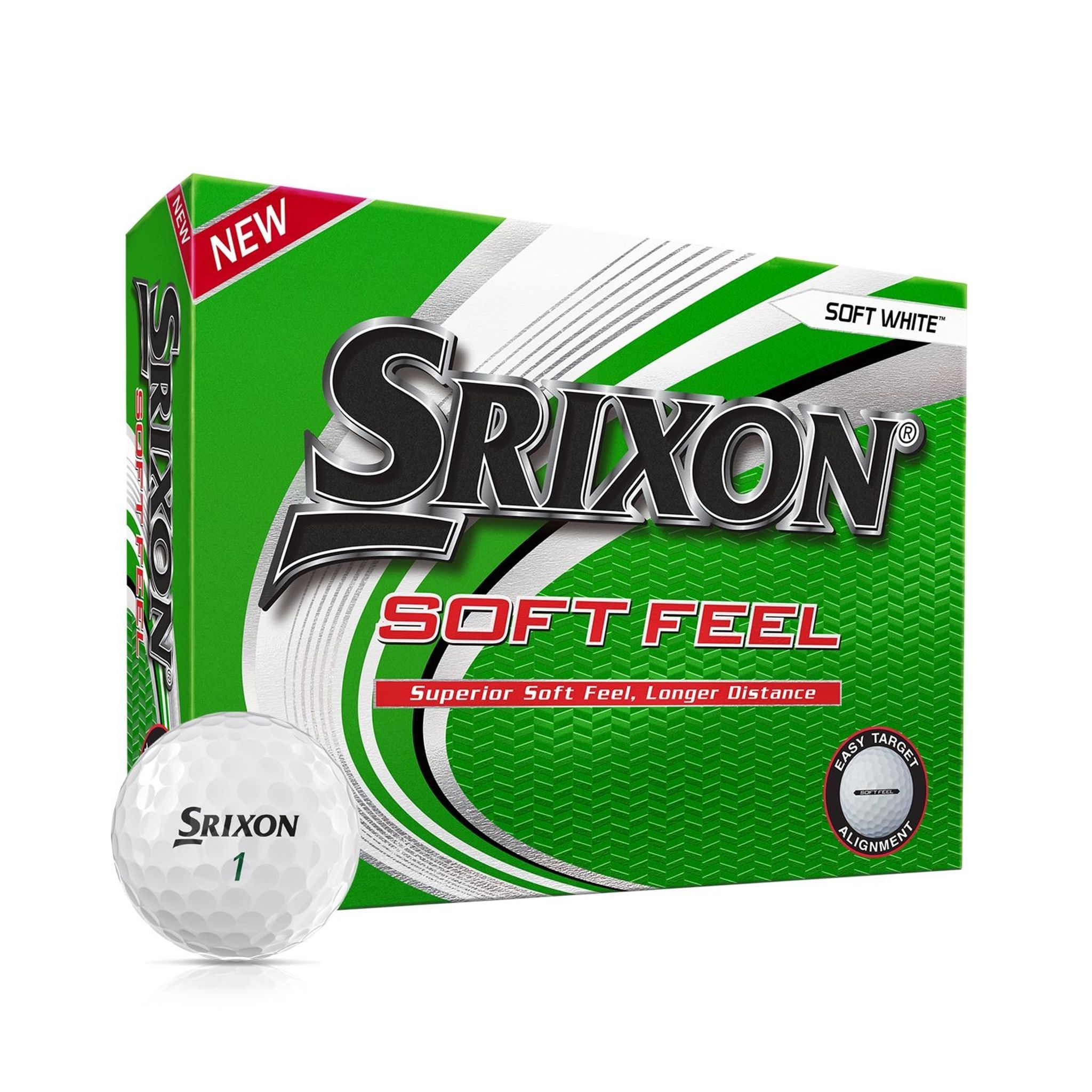 Srixon Soft Feel 12 Brite [12 palline] Arancione