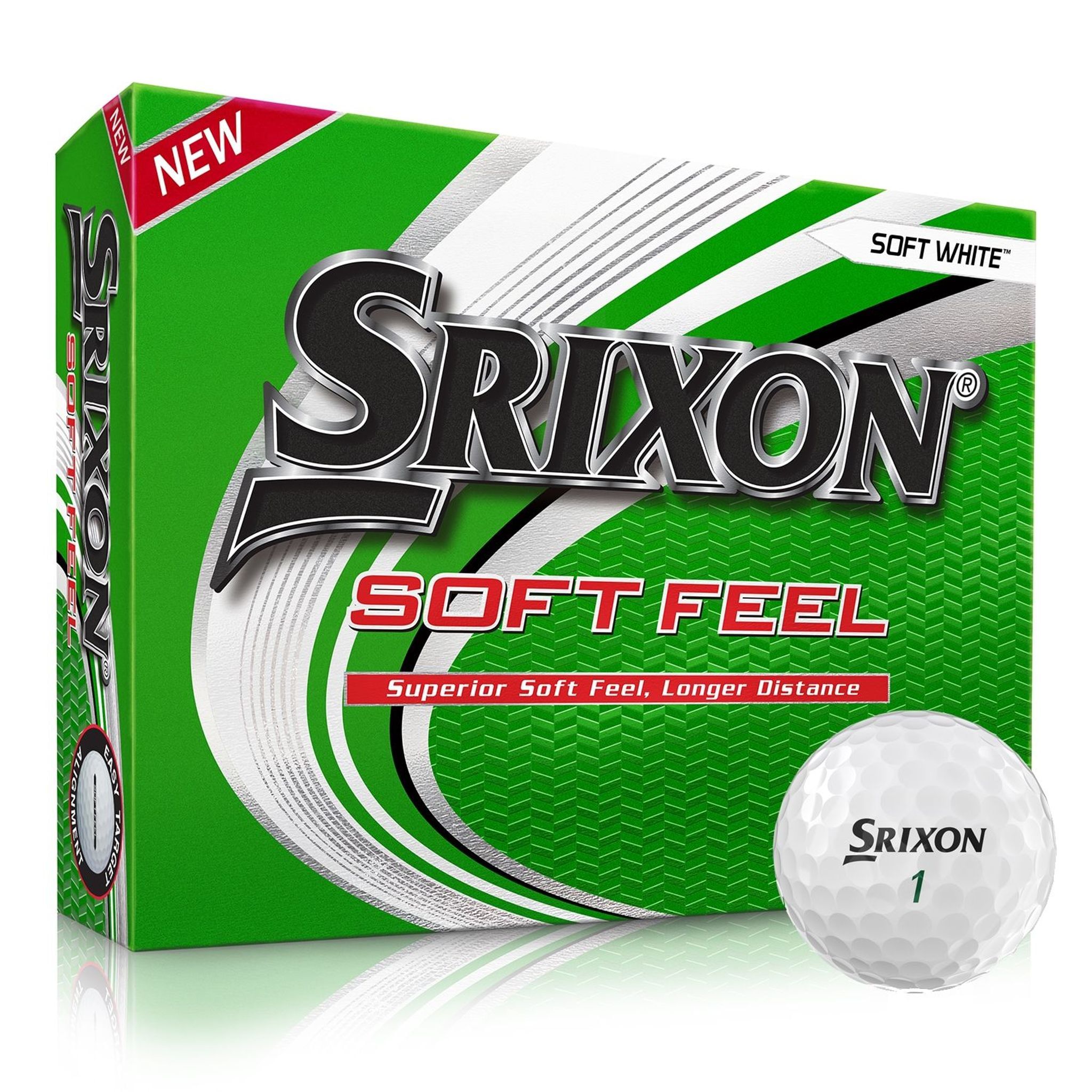 Srixon Soft Feel 12 Brite [12 palline] Arancione