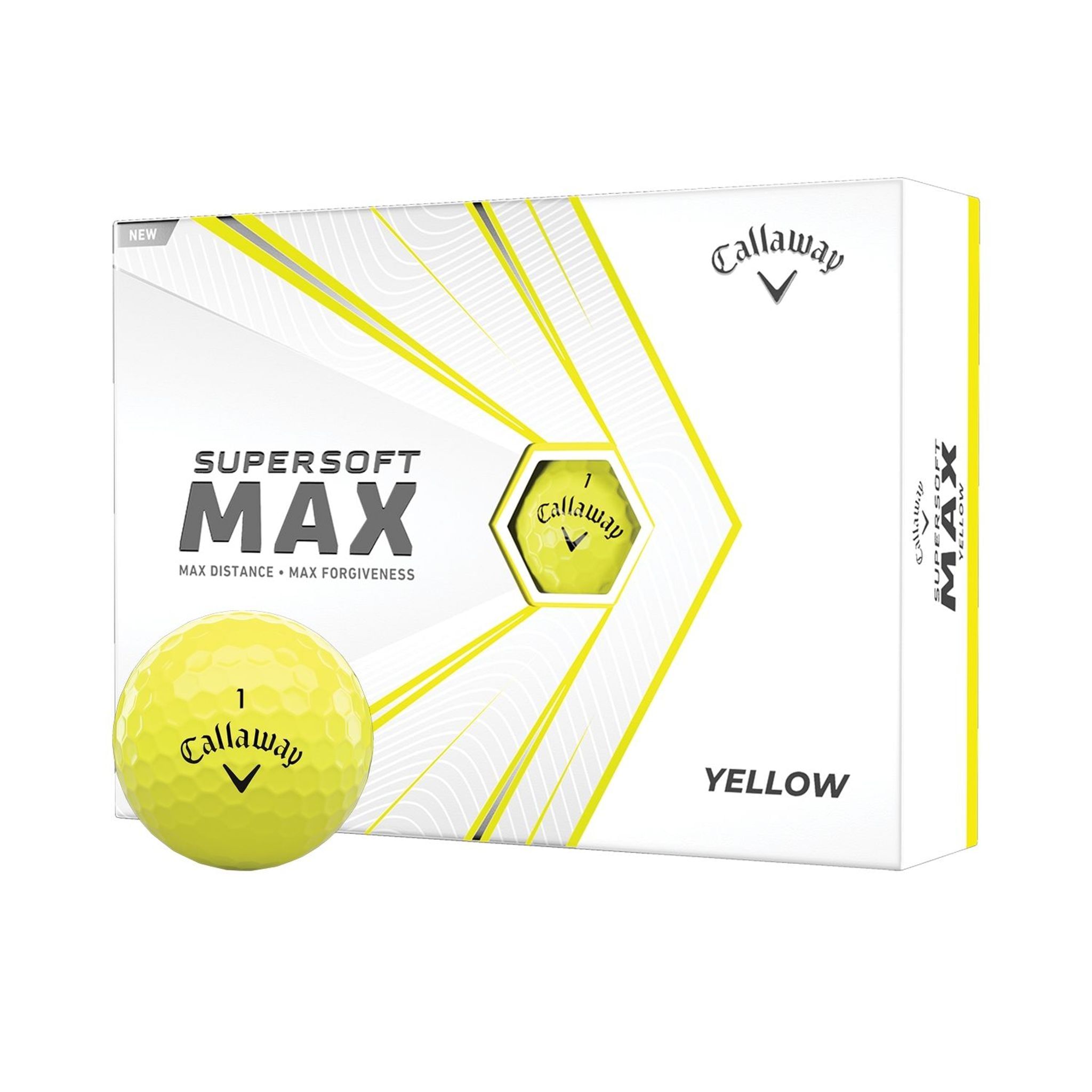 Palline da golf Callaway Supersoft Max