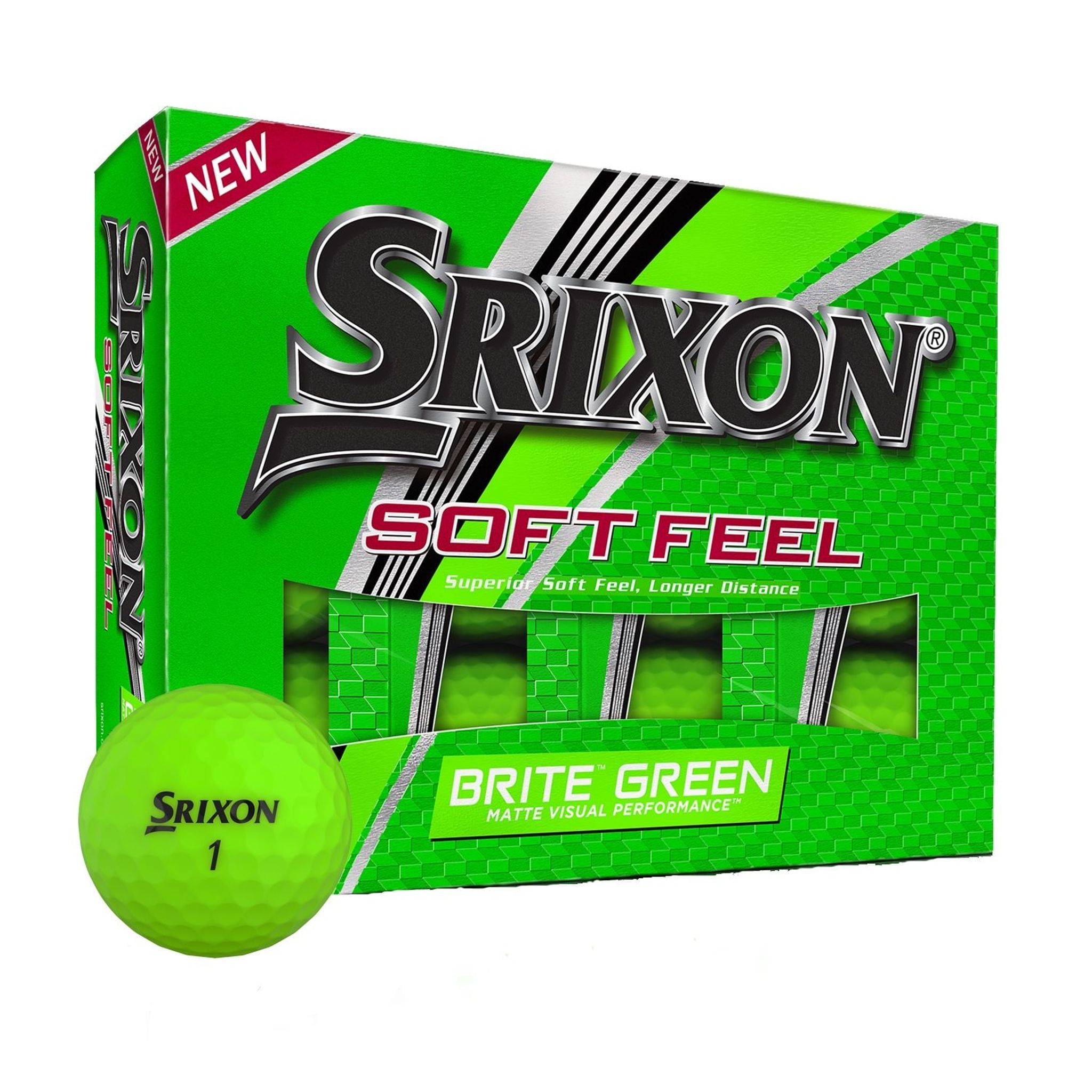 Srixon Soft Feel 12 Brite [12 palline] Arancione