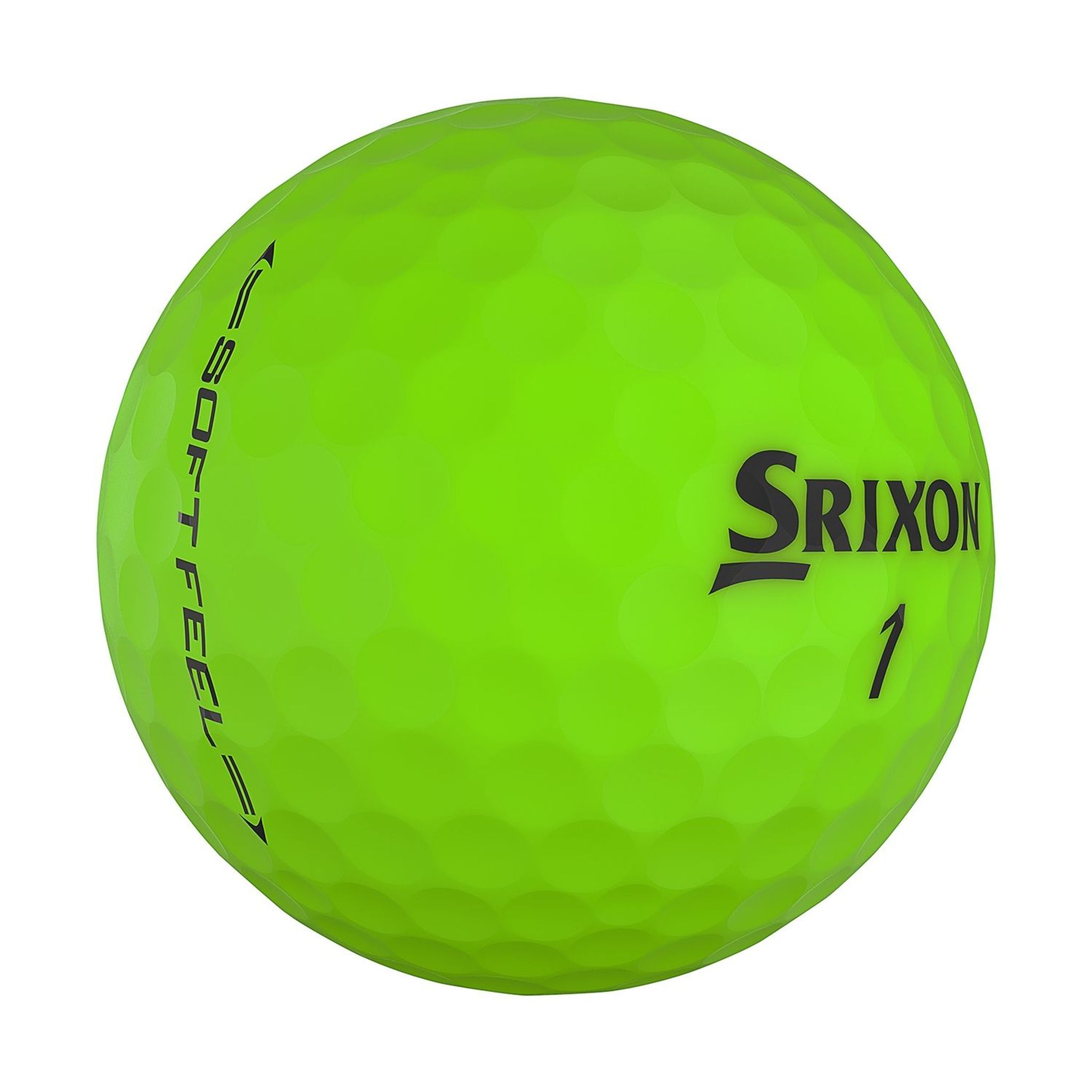 Srixon Soft Feel 12 Brite [12 palline] Arancione