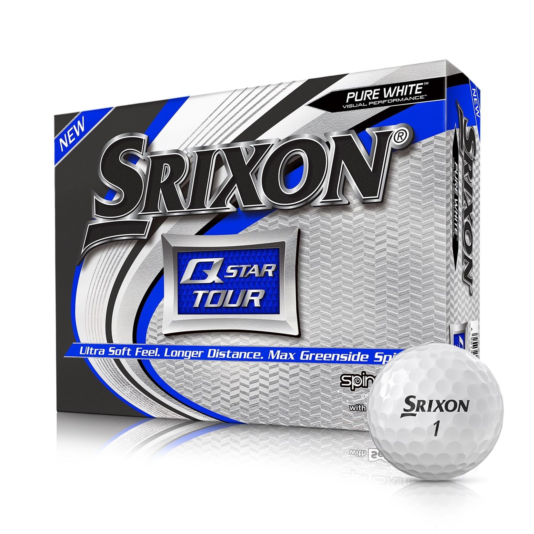 Srixon Soft Feel 12 Brite [12 palline] Arancione