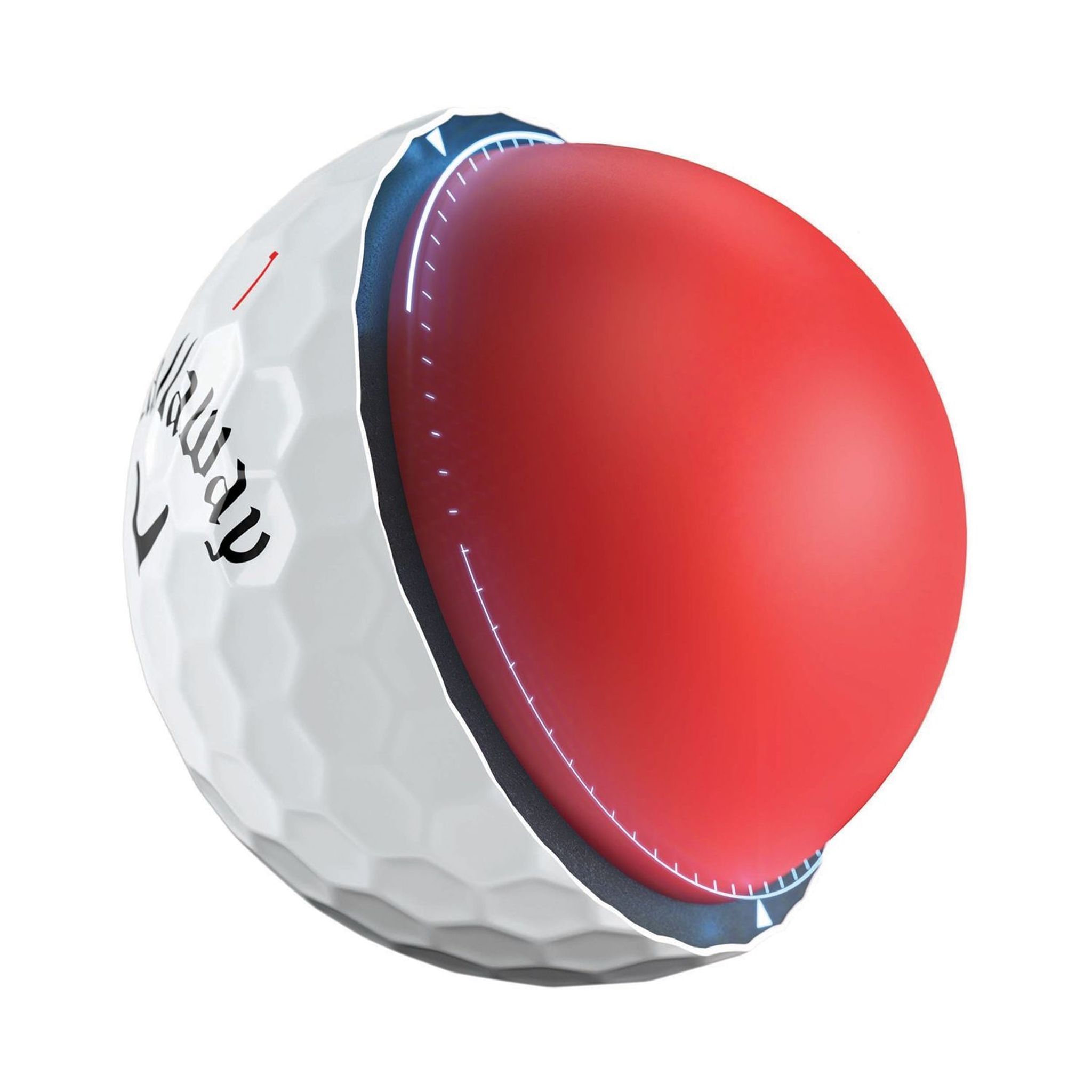 Palline da golf Callaway Chrome Soft (2022)