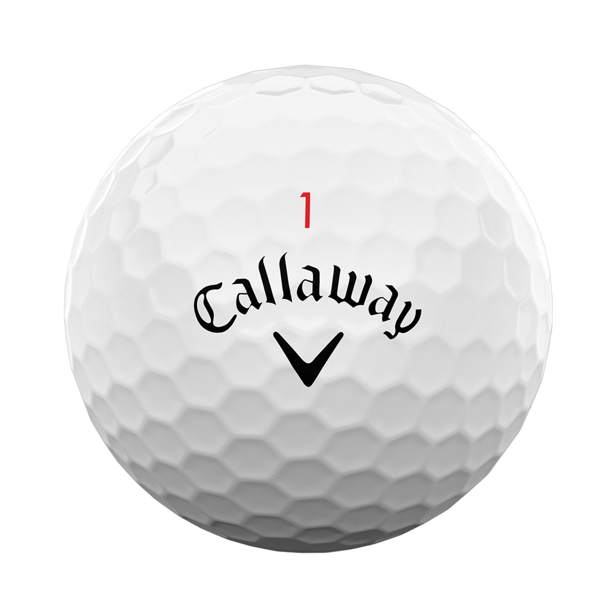 Palline da golf Callaway Chrome Soft (2022)