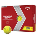 Palline da golf Callaway Chrome Soft 2022