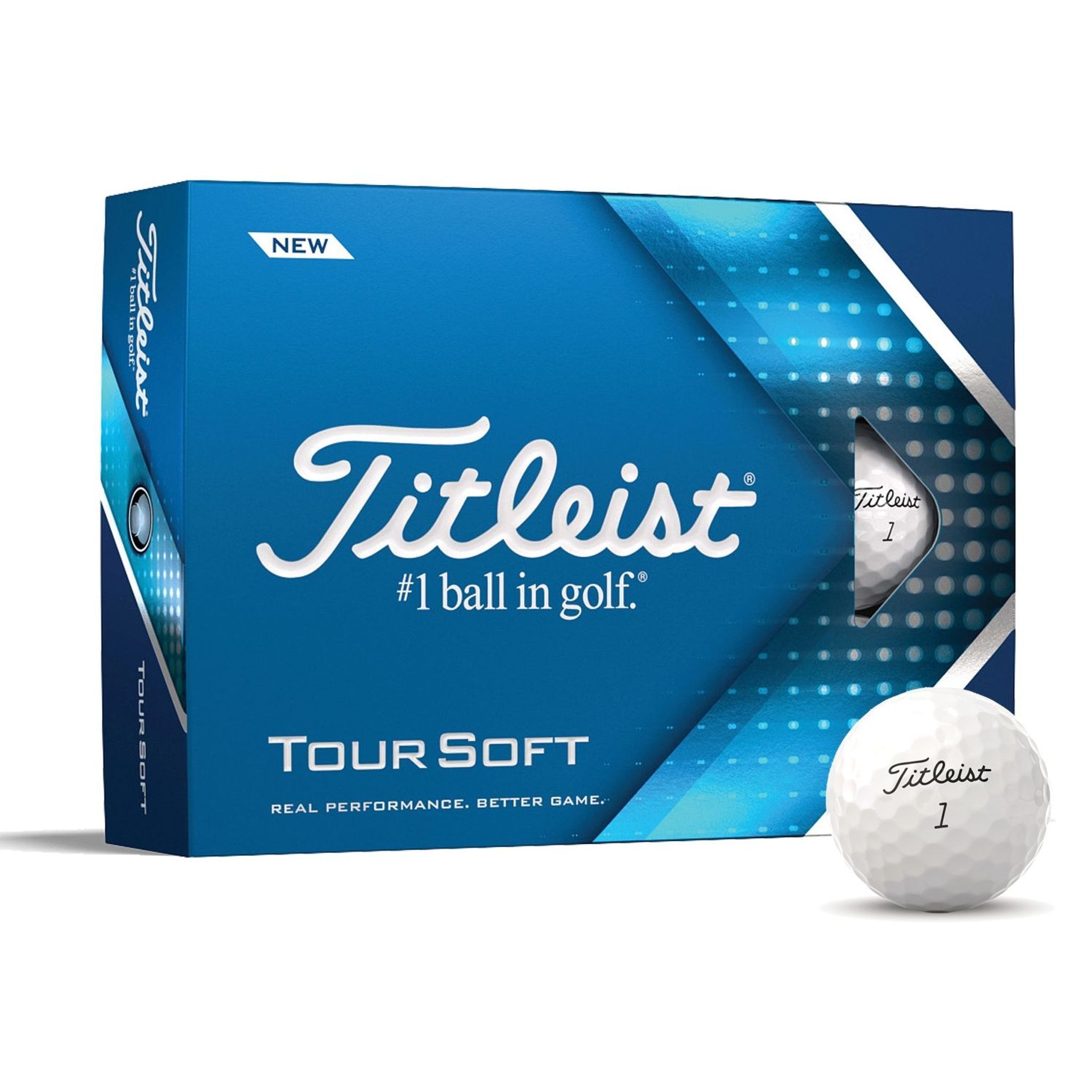 Palline da golf Titleist Tour Soft 2022