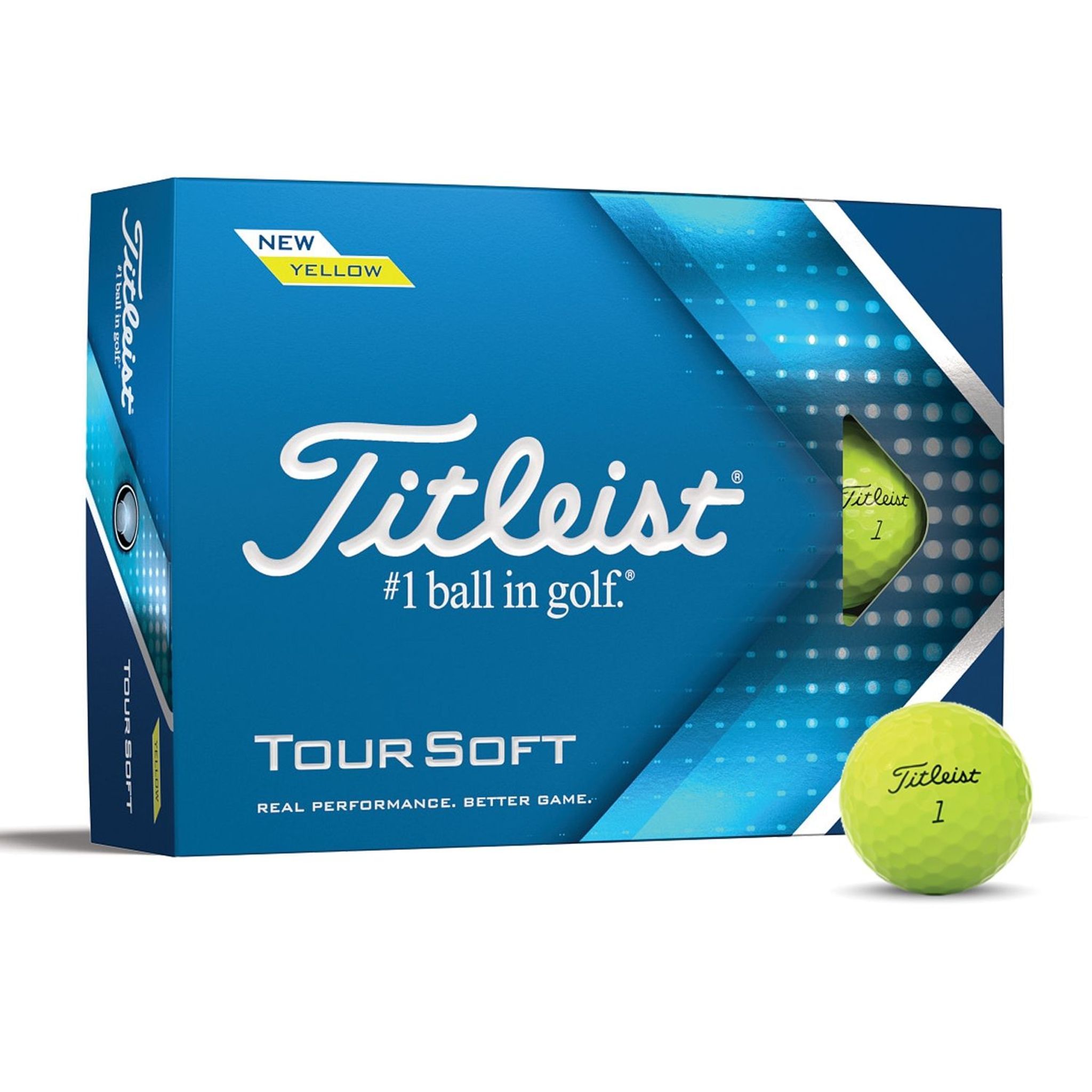 Palline da golf Titleist Tour Soft 2022