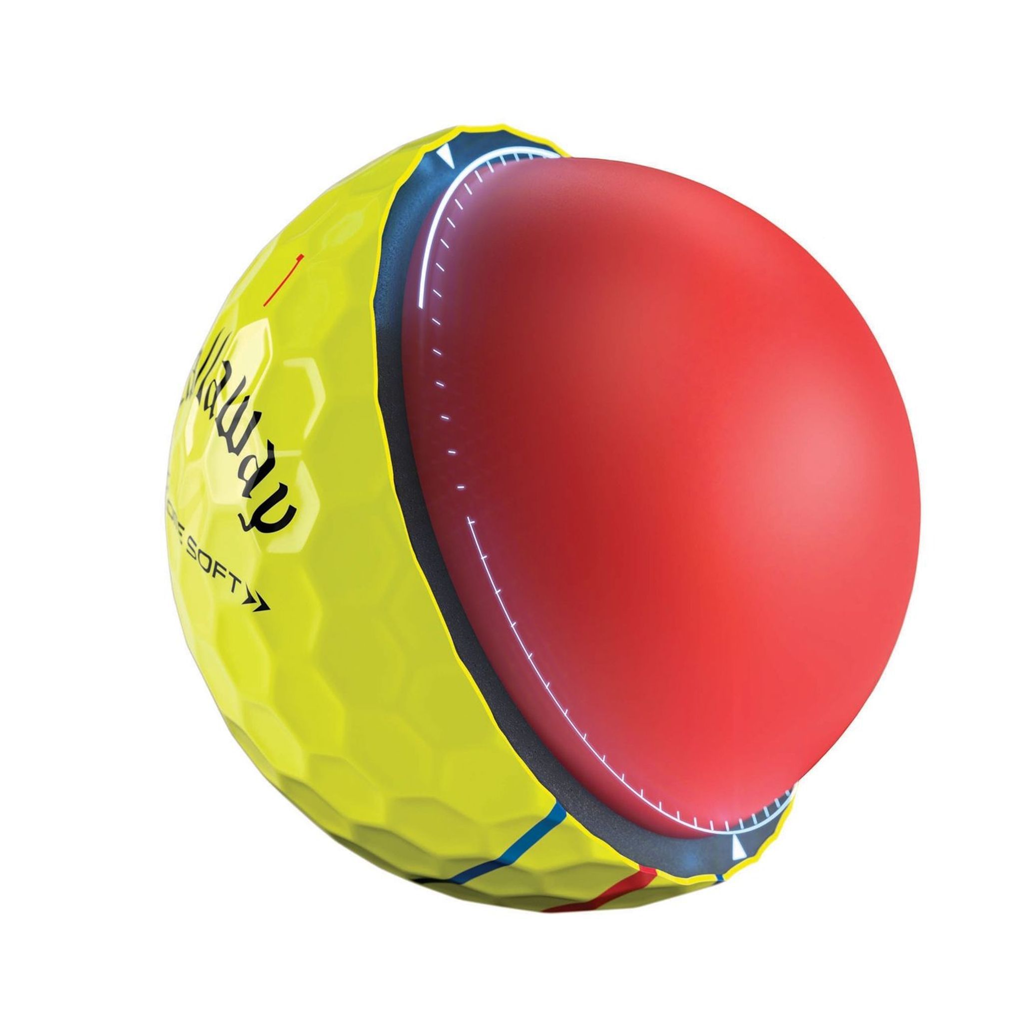 Palline da golf Callaway Chrome Soft 2022