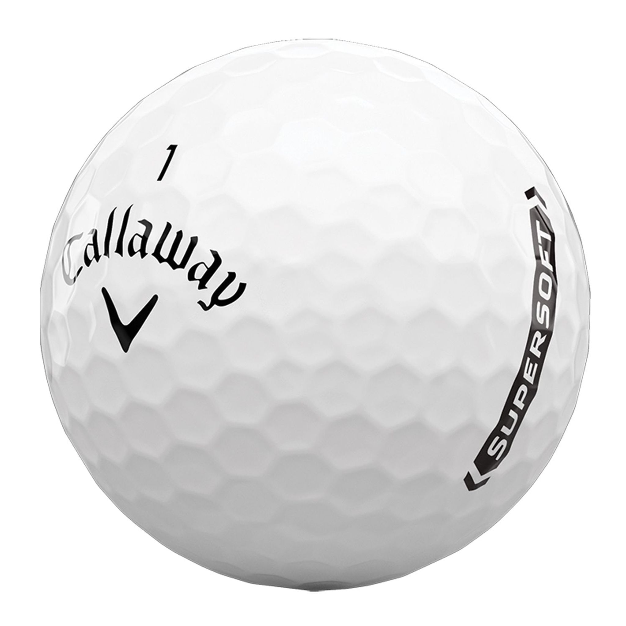 Palline da golf Callaway Supersoft opache (2021)