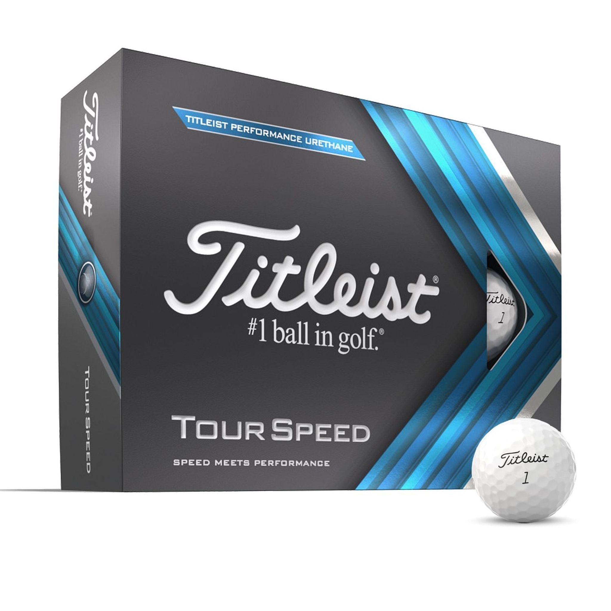 Palline da golf Titleist Tour Speed ​​2022