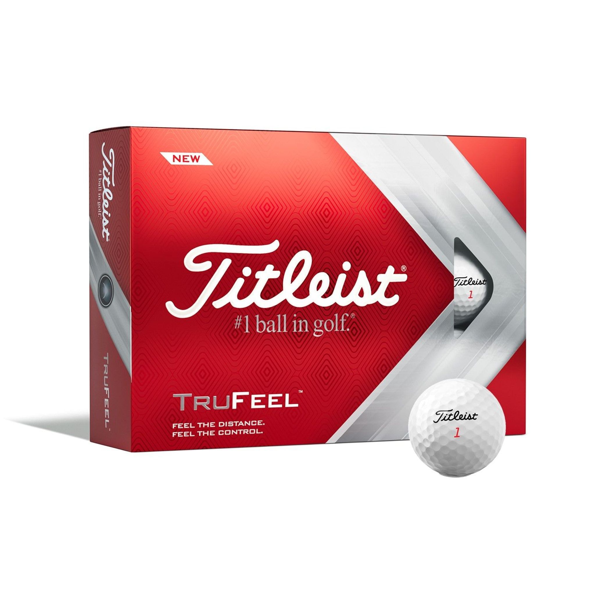 Palline da golf Titleist TruFeel 2022