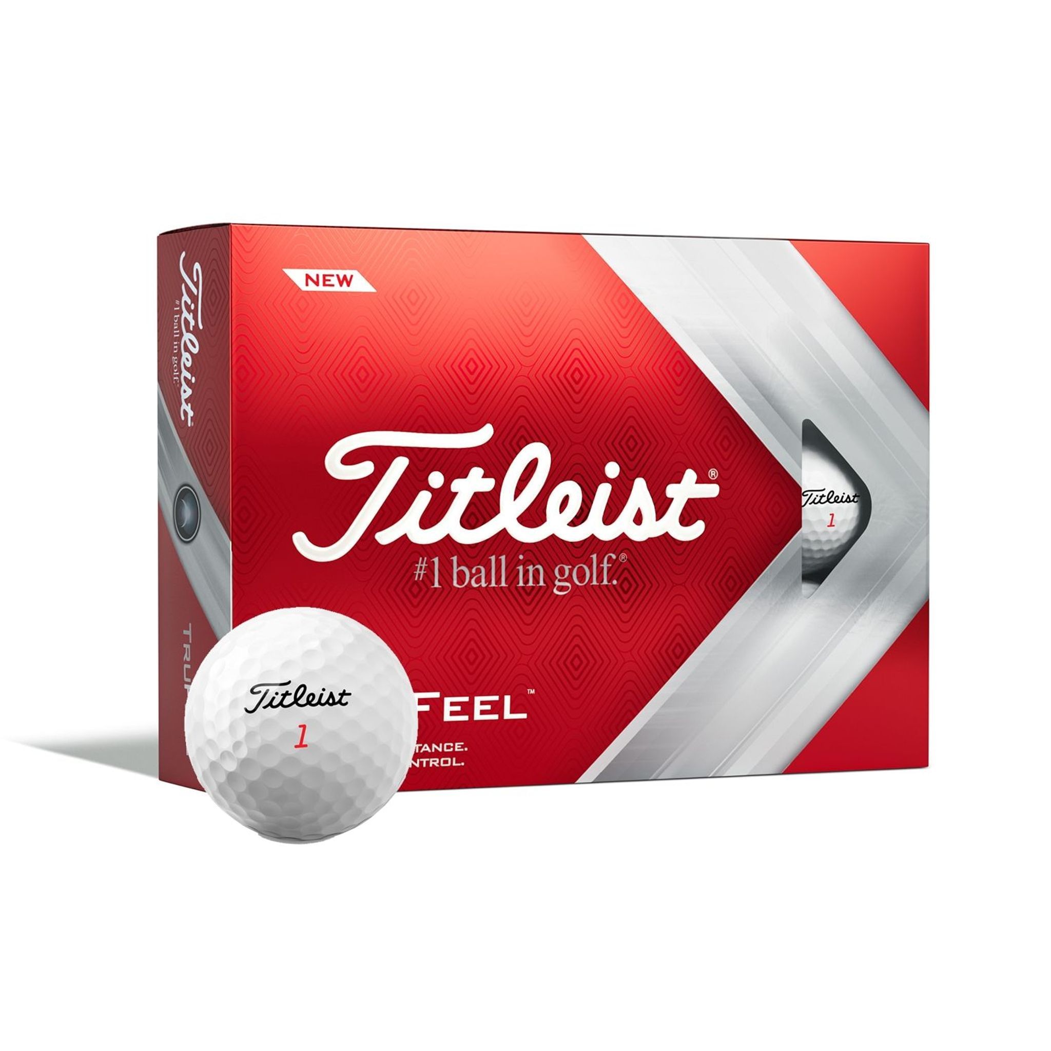 Palline da golf Titleist TruFeel 2022