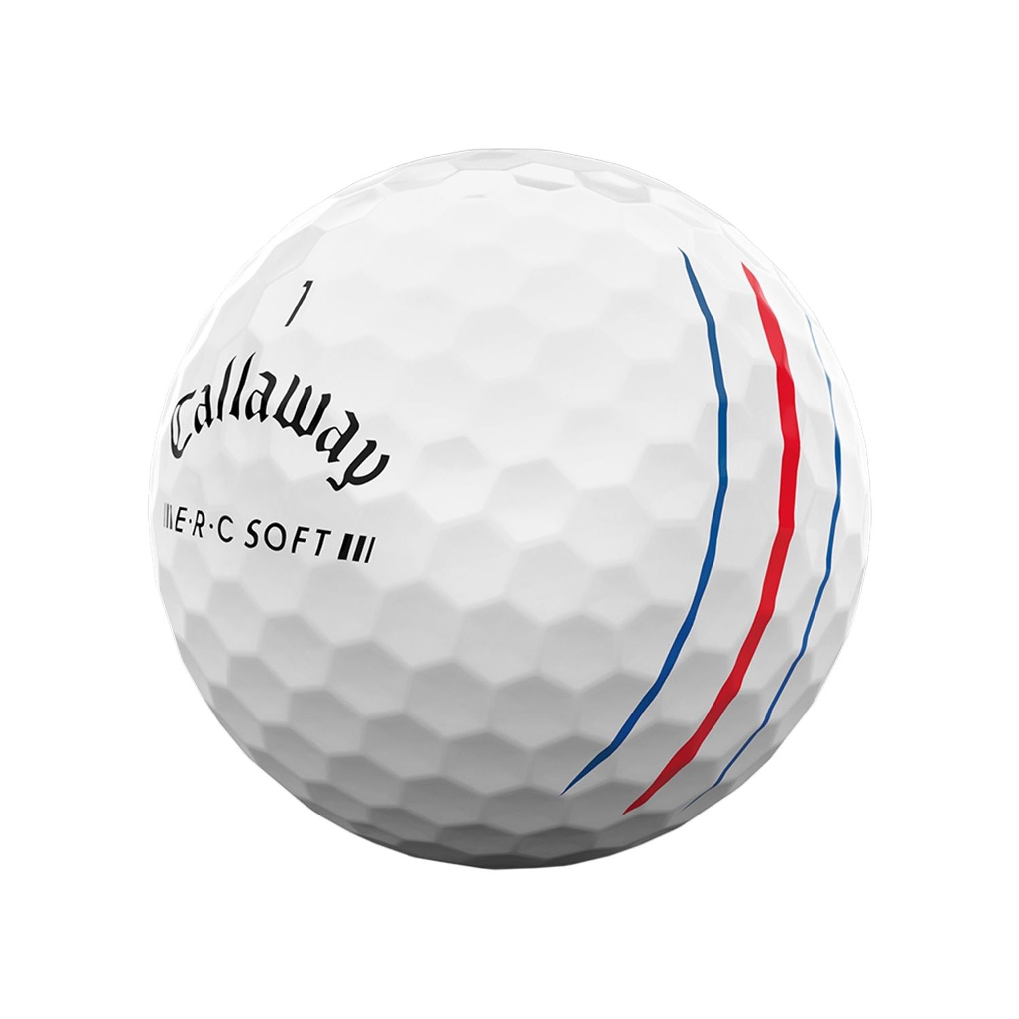 Palline da golf Callaway ERC morbide a tripla pista (2023)