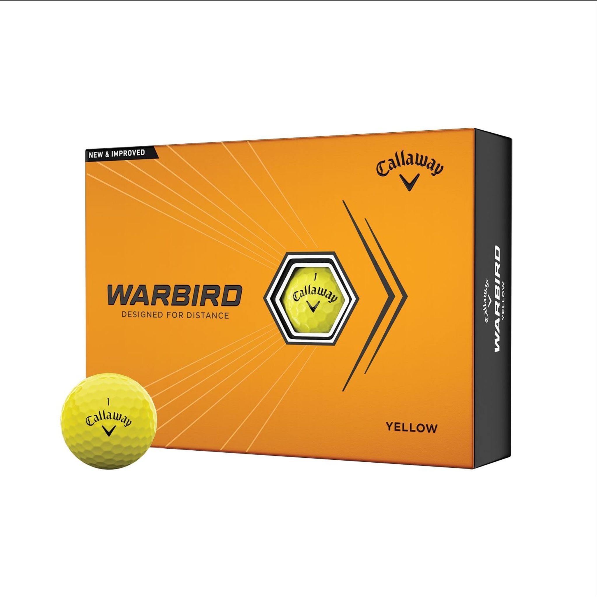 Palline da golf Callaway Warbird 2023