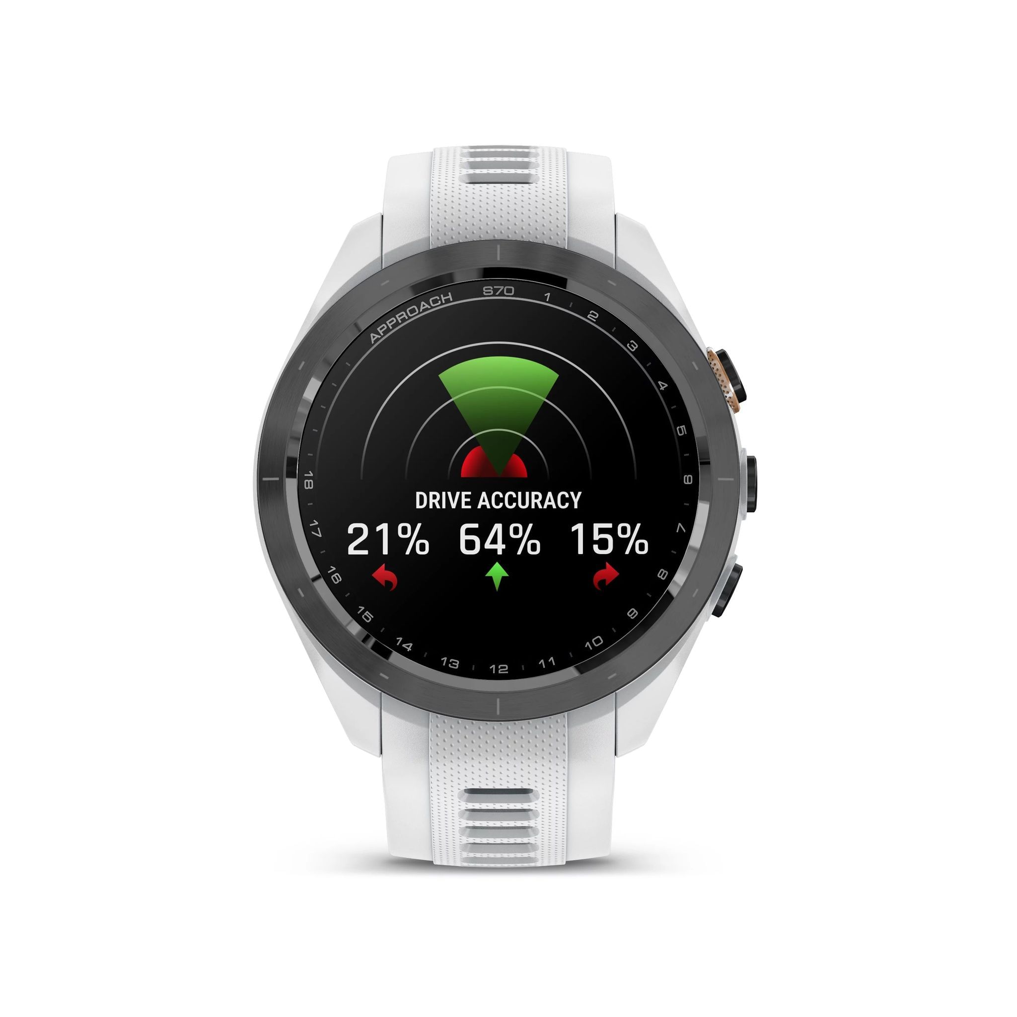 Orologio da golf GPS Garmin Approach S70