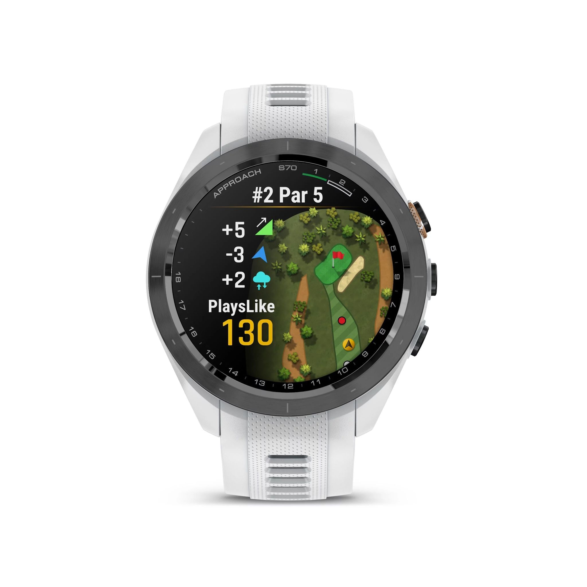 Orologio da golf GPS Garmin Approach S70