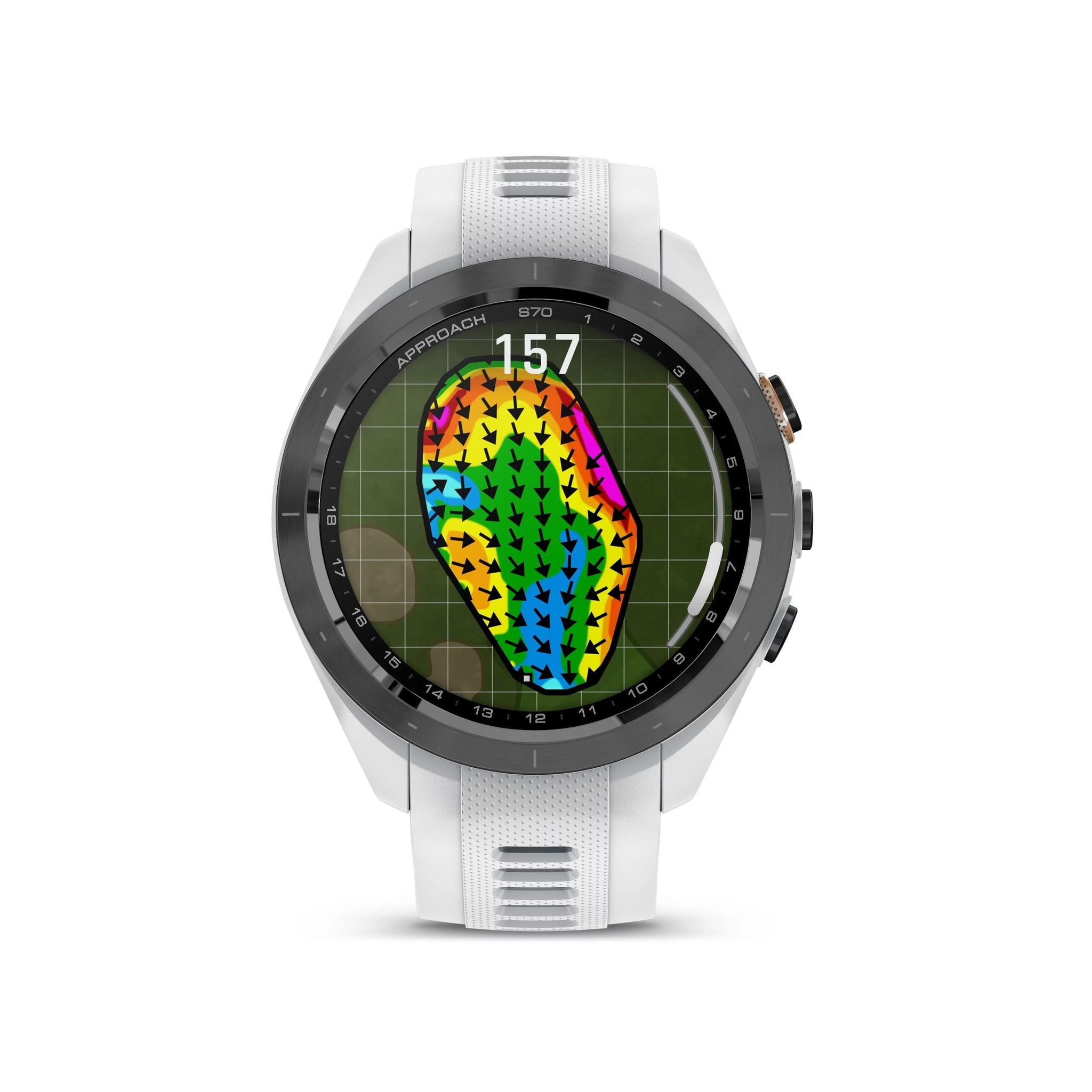 Orologio da golf GPS Garmin Approach S70