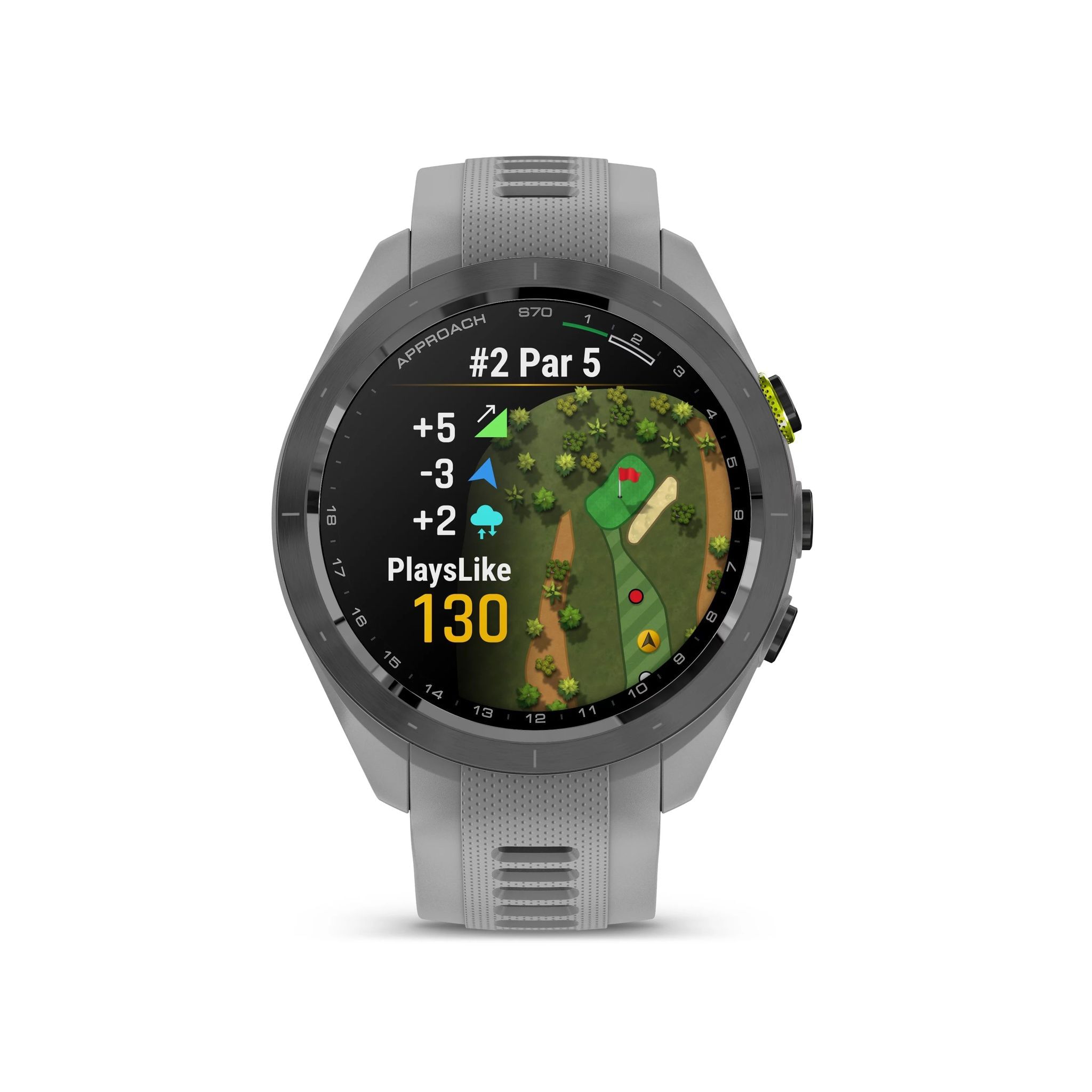 Orologio da golf GPS Garmin Approach S70