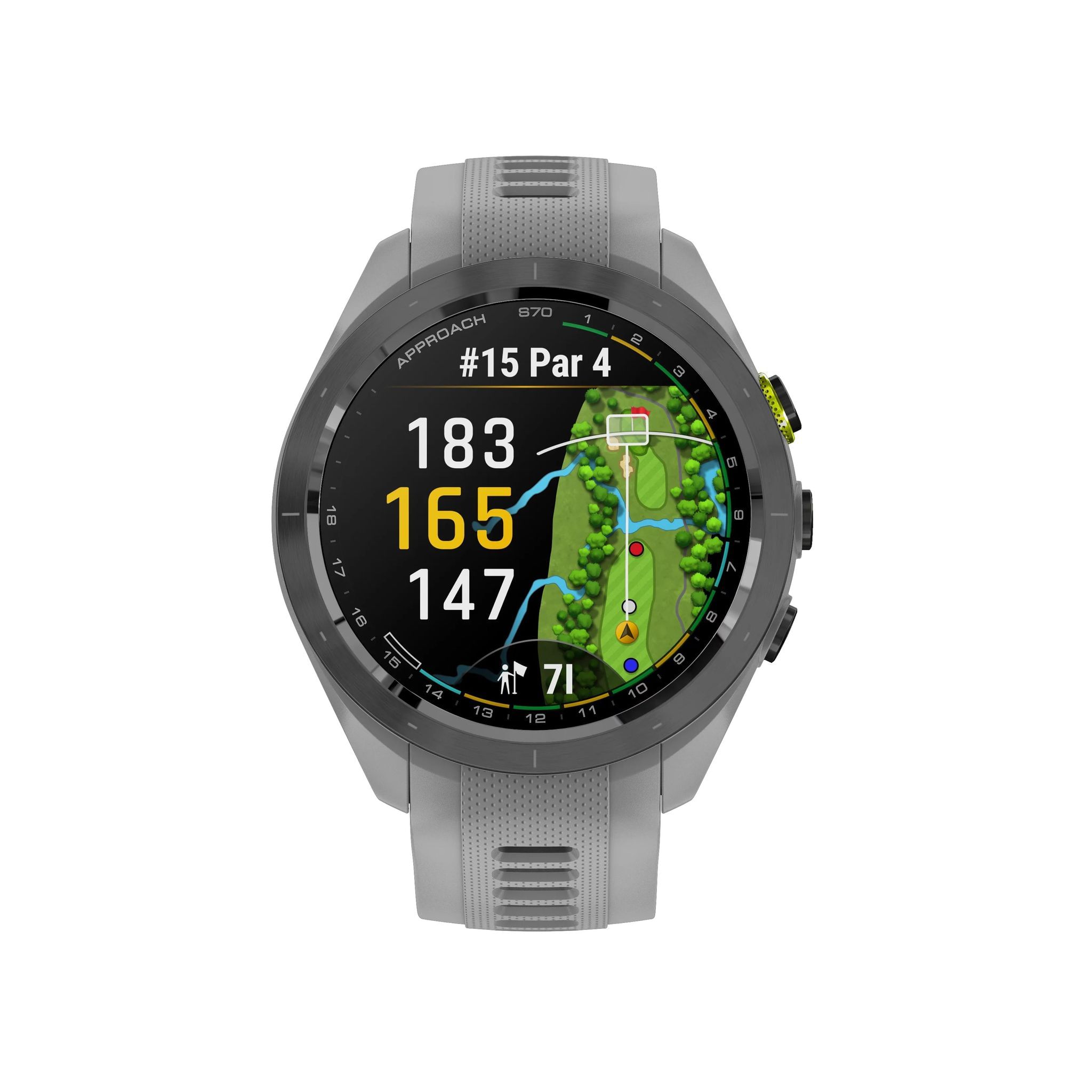 Orologio da golf GPS Garmin Approach S70