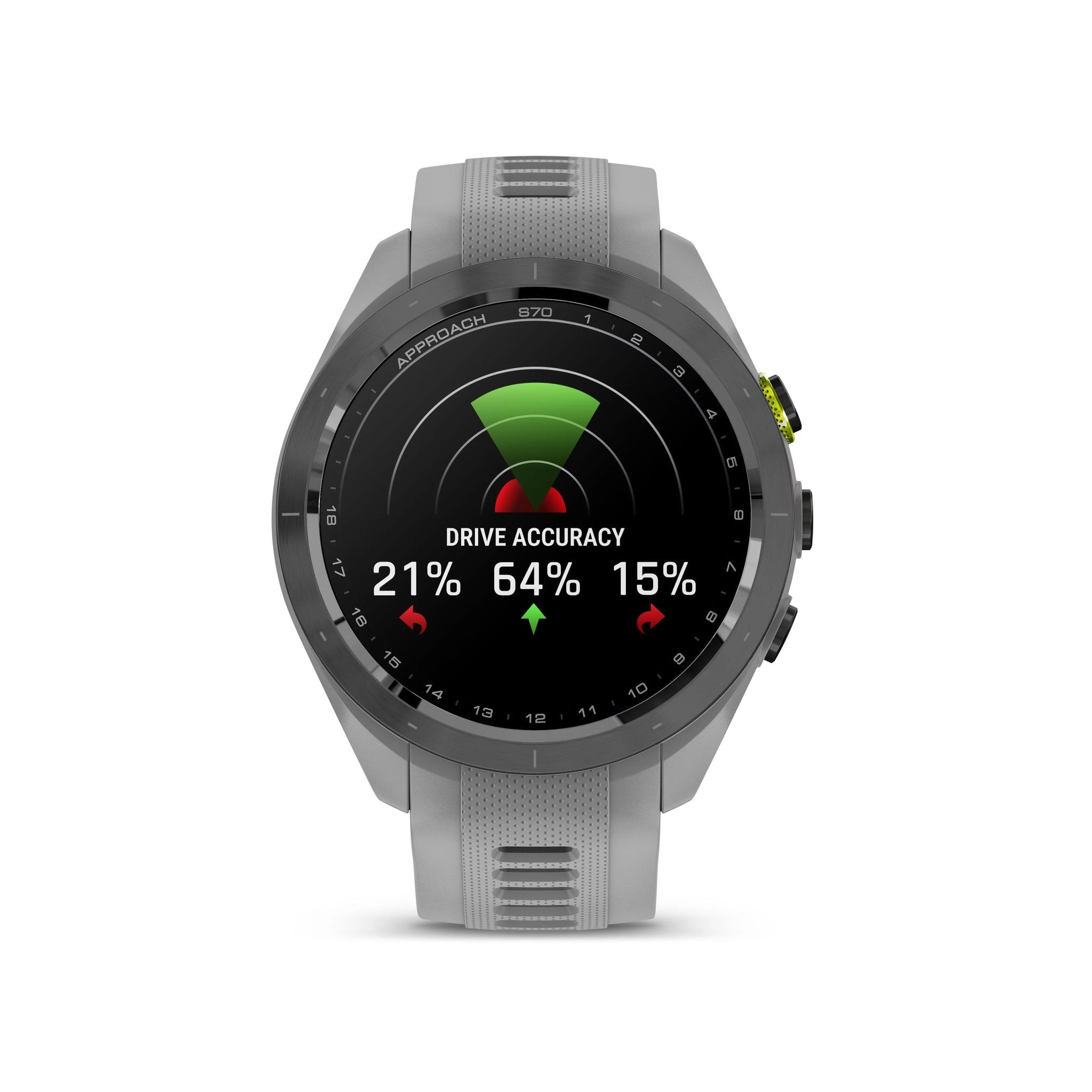 Orologio da golf GPS Garmin Approach S70