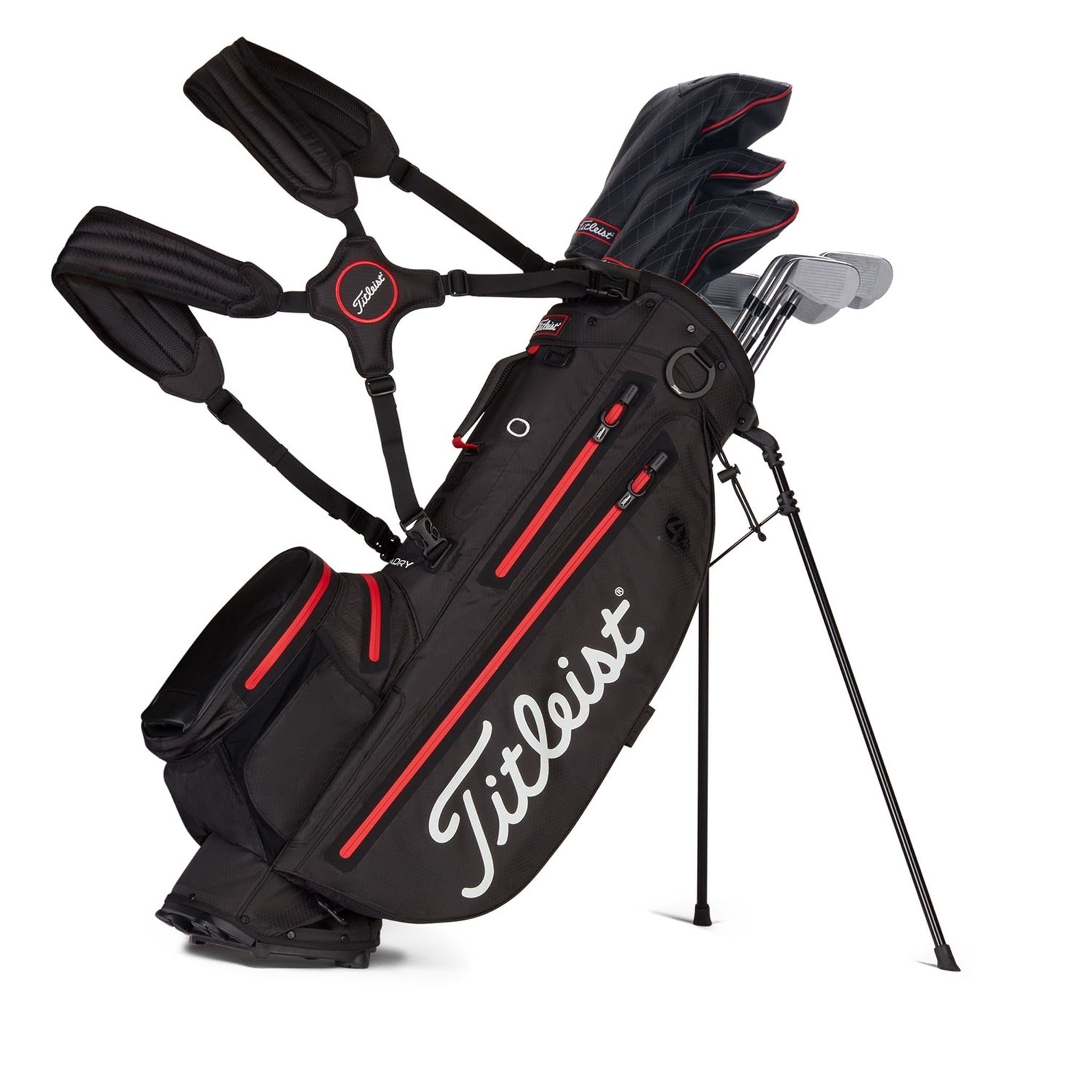 Borsa da viaggio Titleist StaDry Player 4+