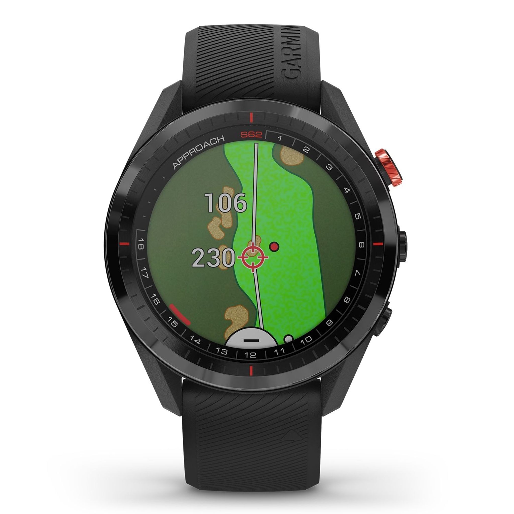 Orologio da golf GPS Garmin Approach S62