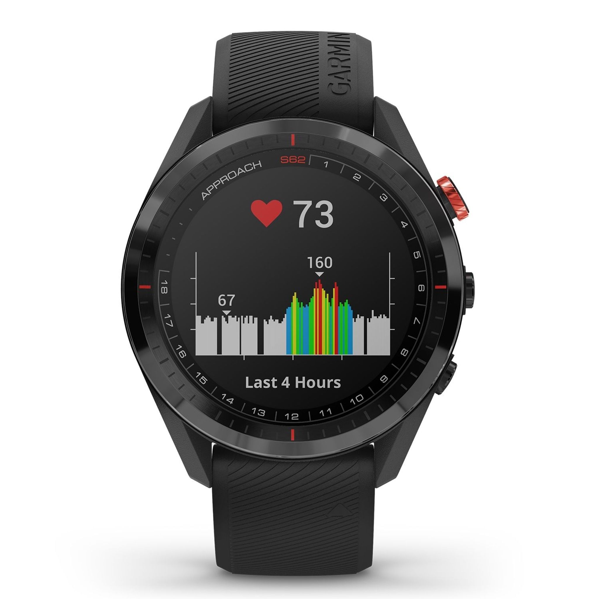 Orologio da golf GPS Garmin Approach S62