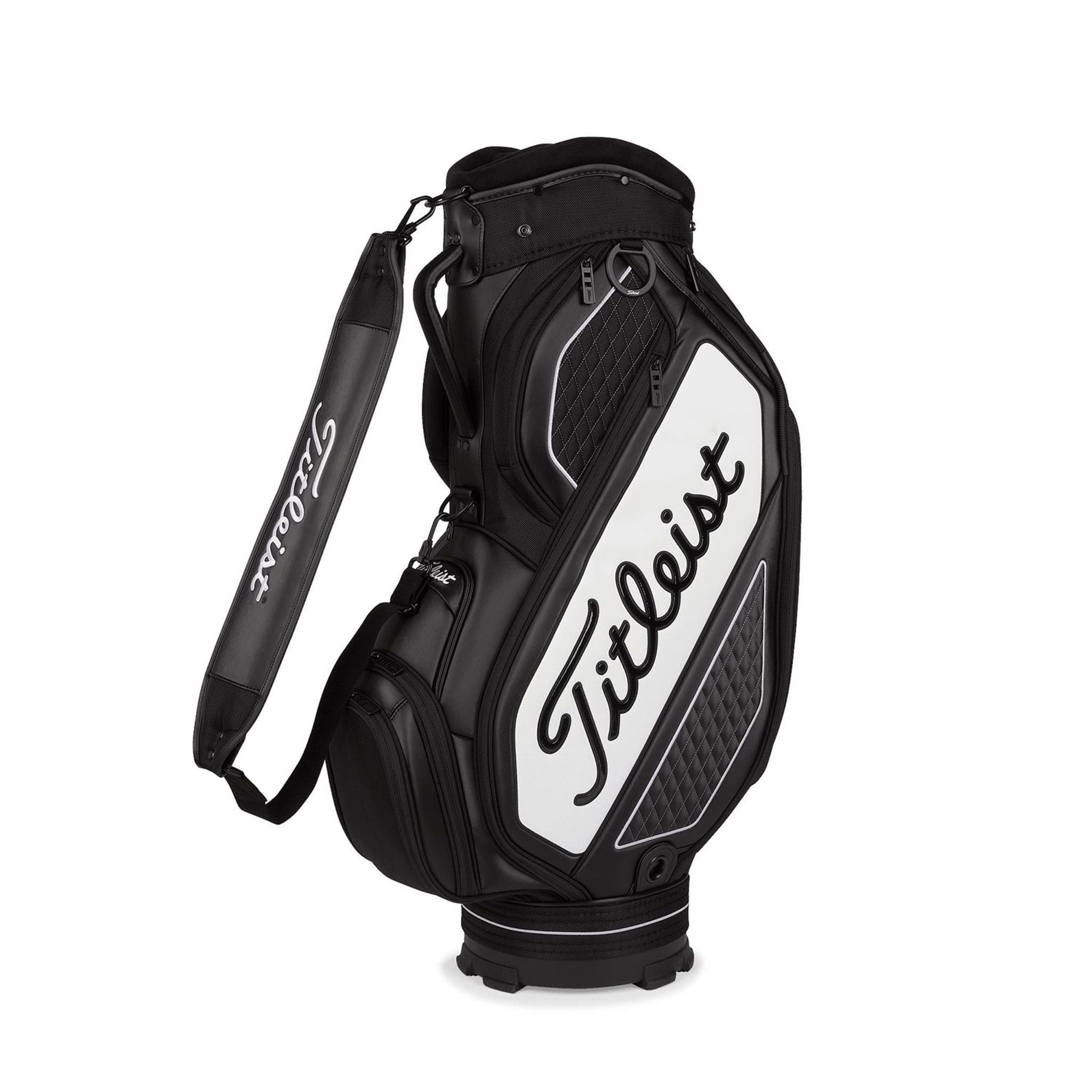 Borsa da golf Titleist Premium StaDry Jet Black