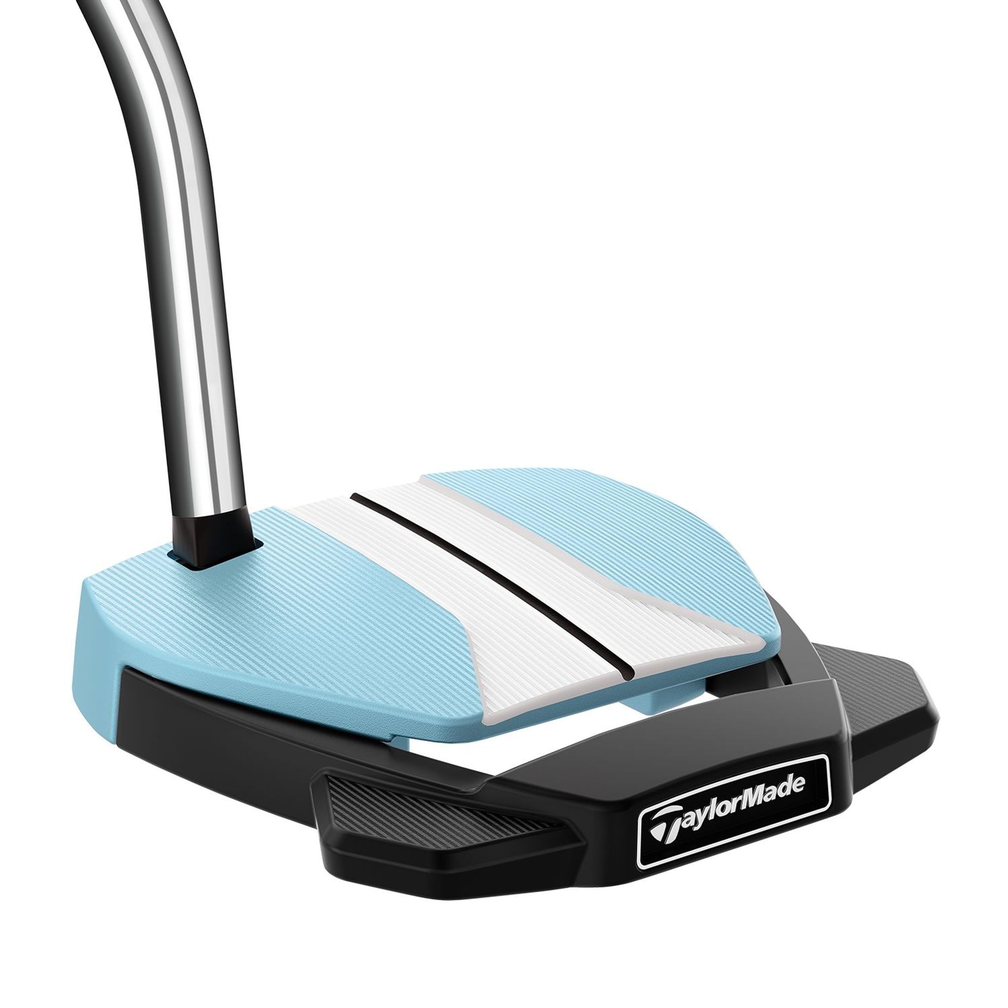 Putter TaylorMade Spider GT X IceBlu a curvatura singola da donna