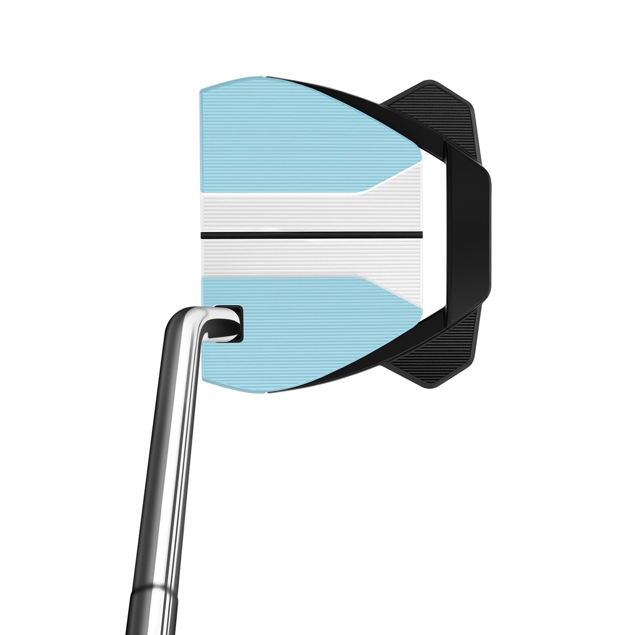 Putter TaylorMade Spider GT X IceBlu a curvatura singola da donna