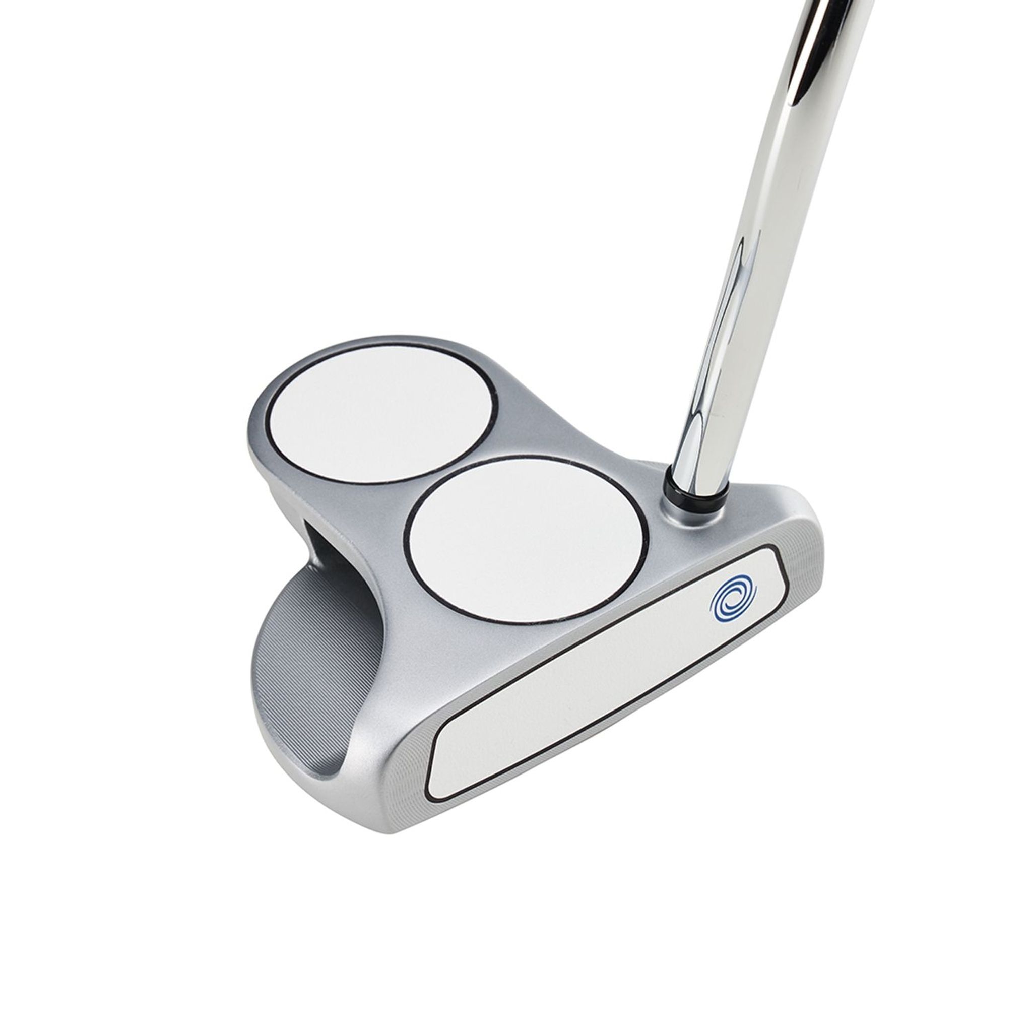 Putter da laboratorio a 2 palline Odyssey White Hot OG BLU da donna