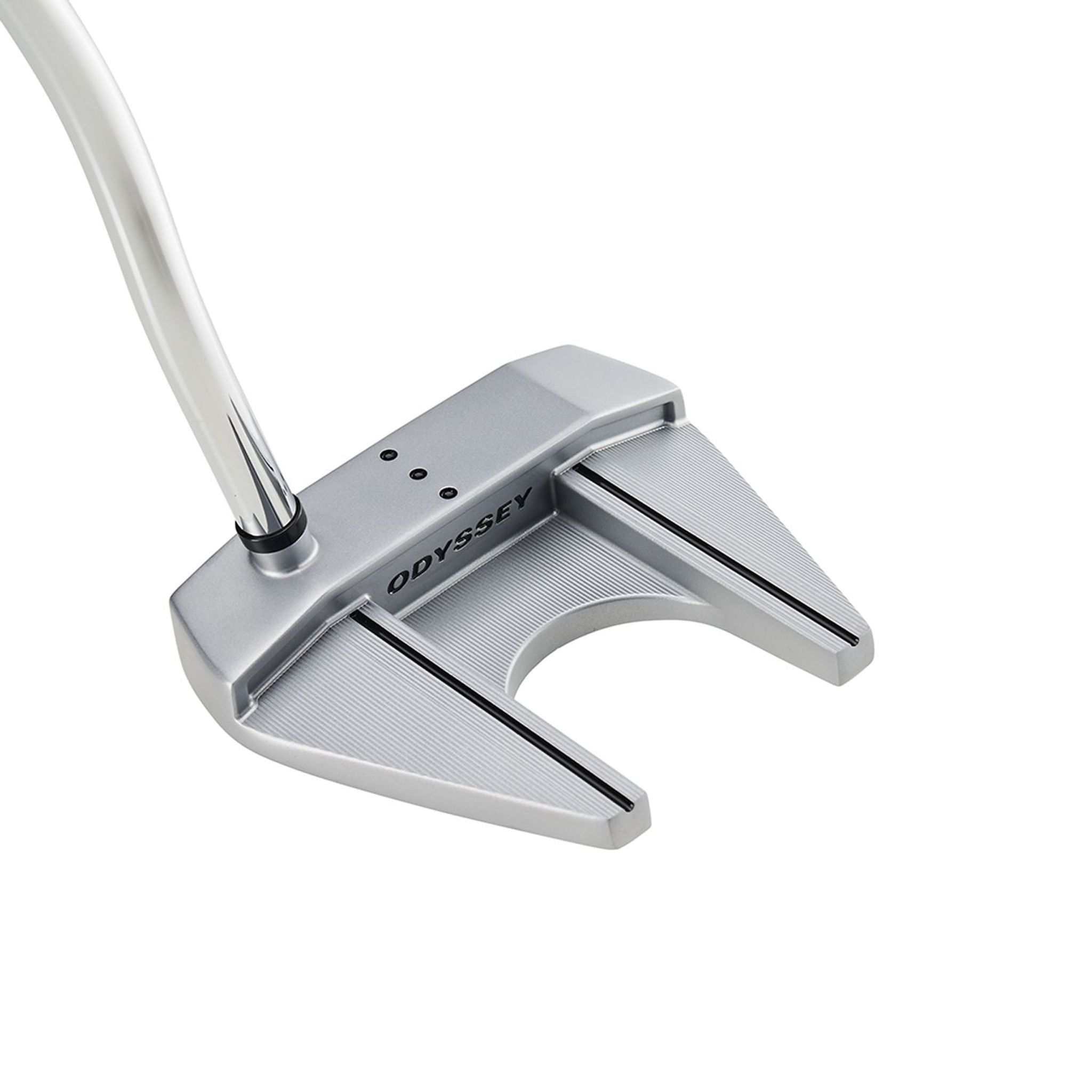 Putter da donna Odyssey White Hot OG #7 BLU Stroke Lab