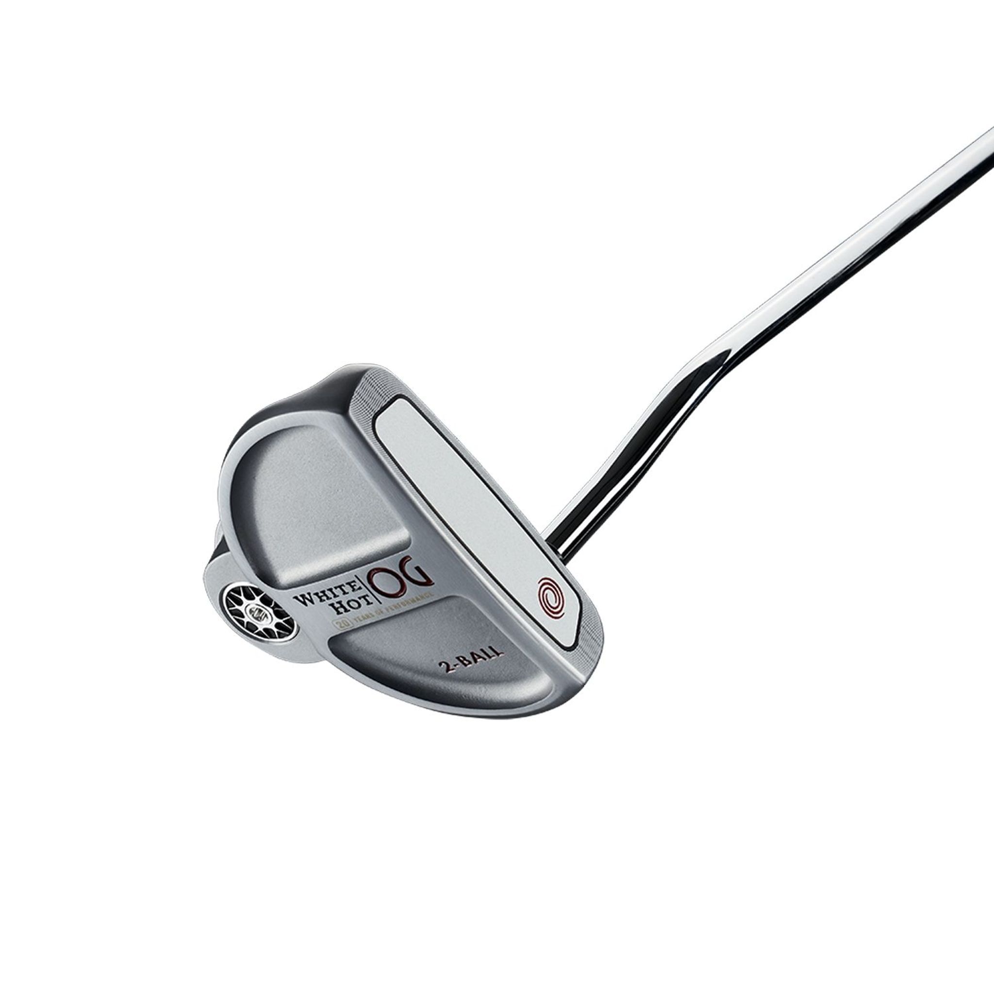 Odyssey White Hot OG 2-Ball DB Stroke Lab Putter