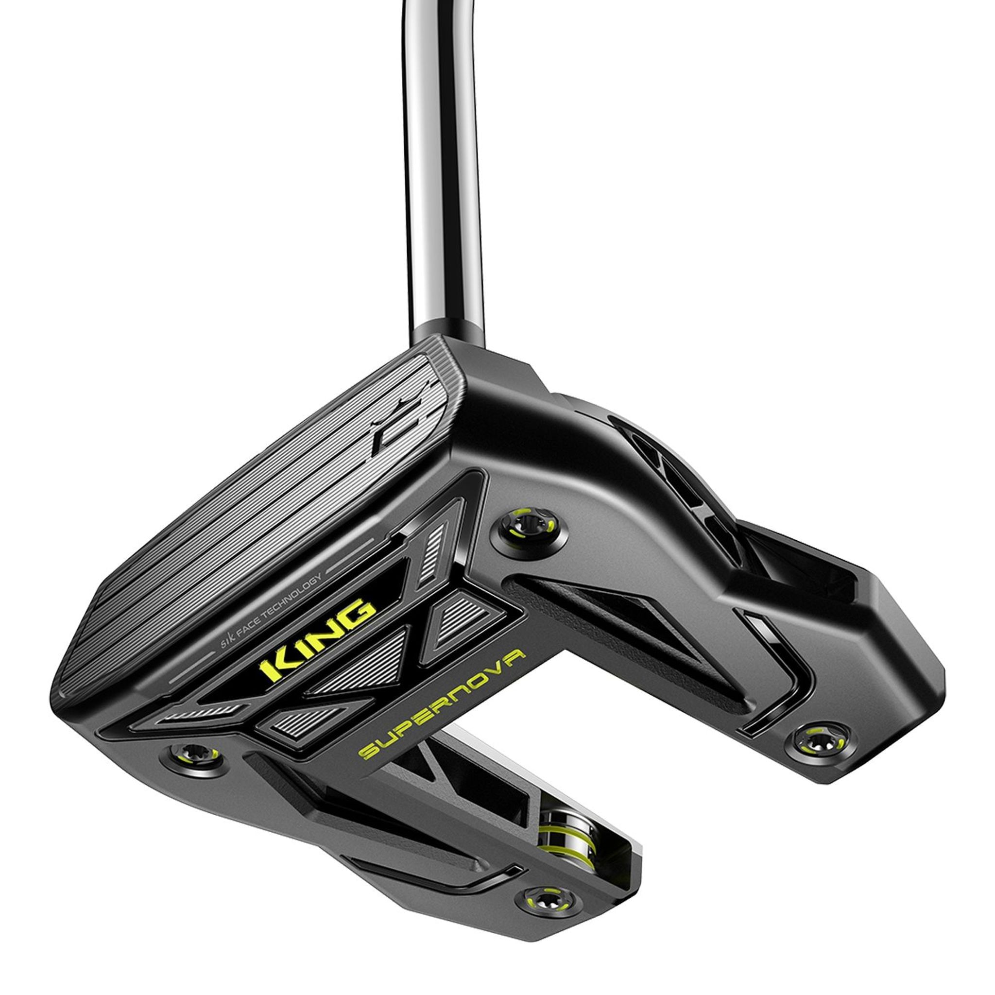 Putter Cobra 3D Supernova Fang NERO