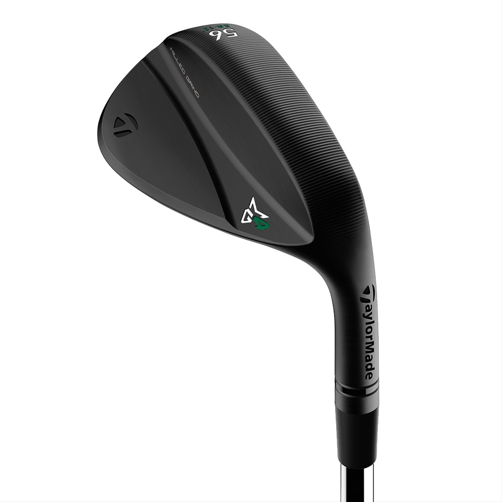 TaylorMade Milled Grind 4 zeppe nere da uomo