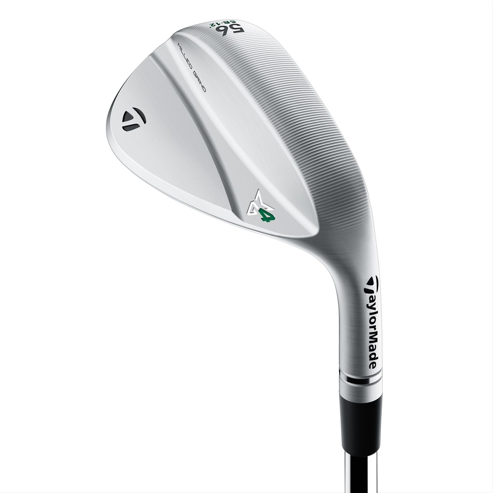 TaylorMade Milled Grind 4 uomini con zeppa cromata