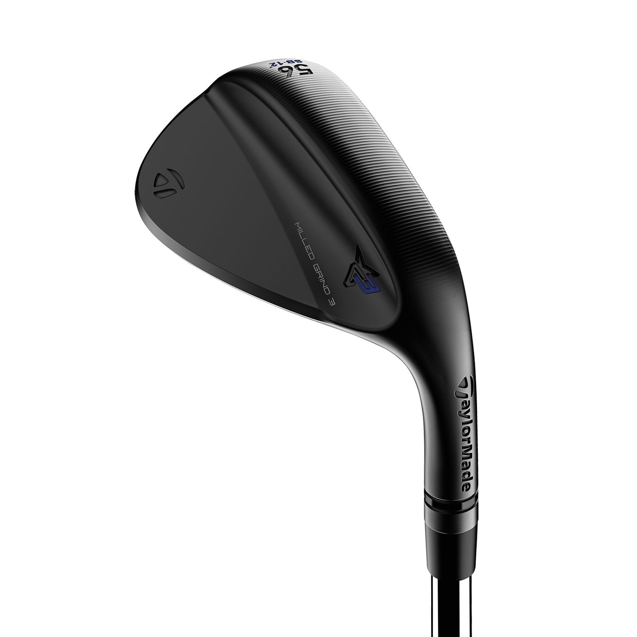 TaylorMade Milled Grind 3 zeppe nere da uomo