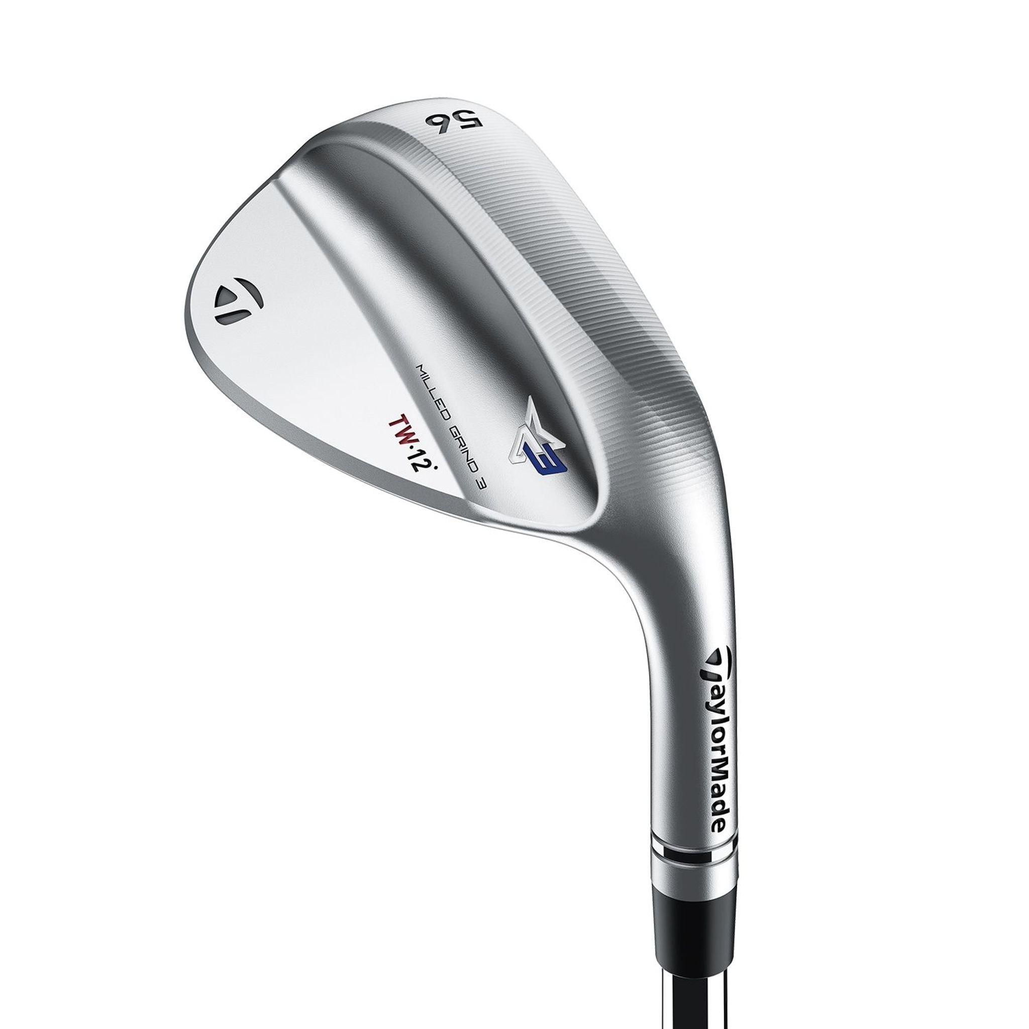 TaylorMade Milled Grind 3 zeppe cromate da uomo