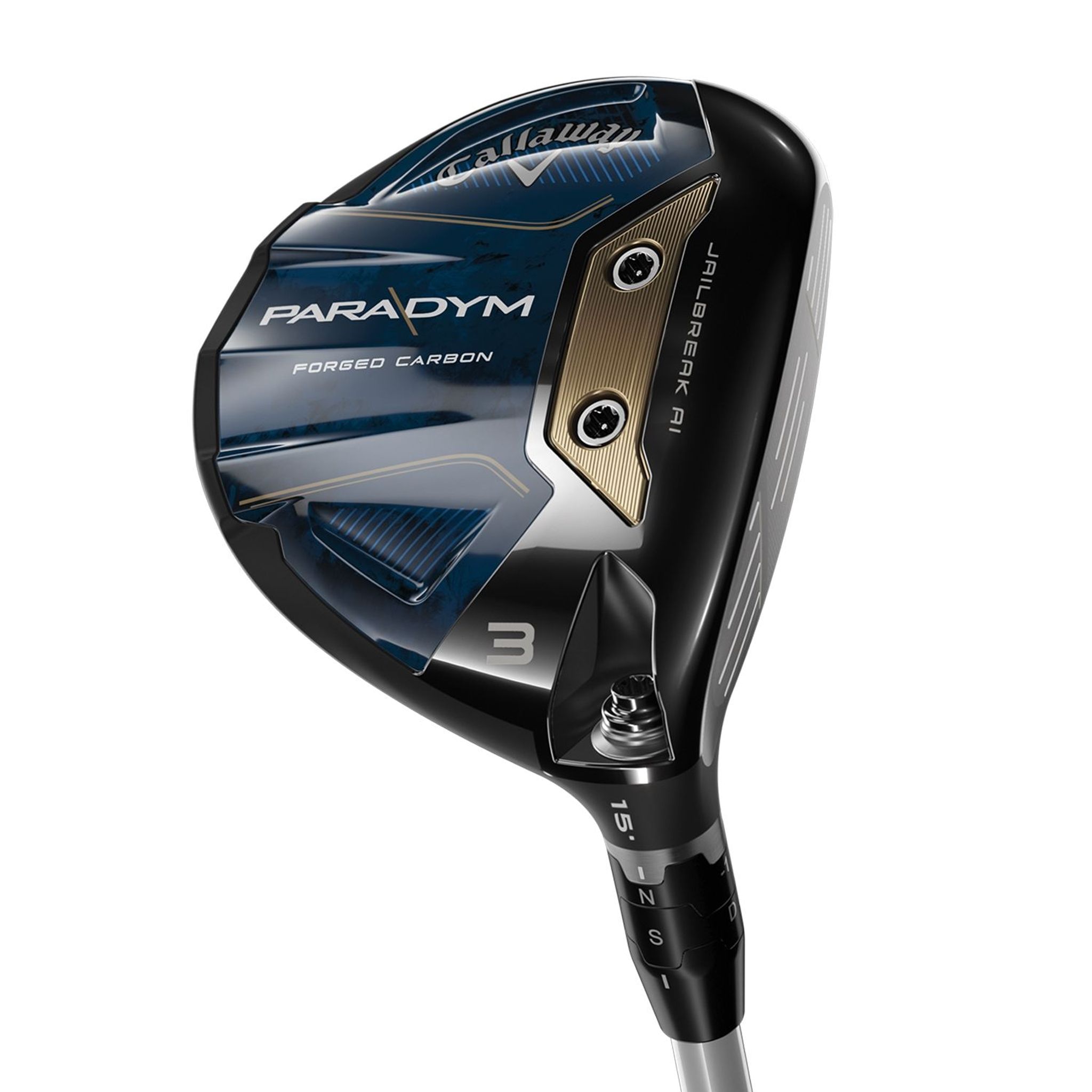 Callaway Paradym legno da fairway da donna