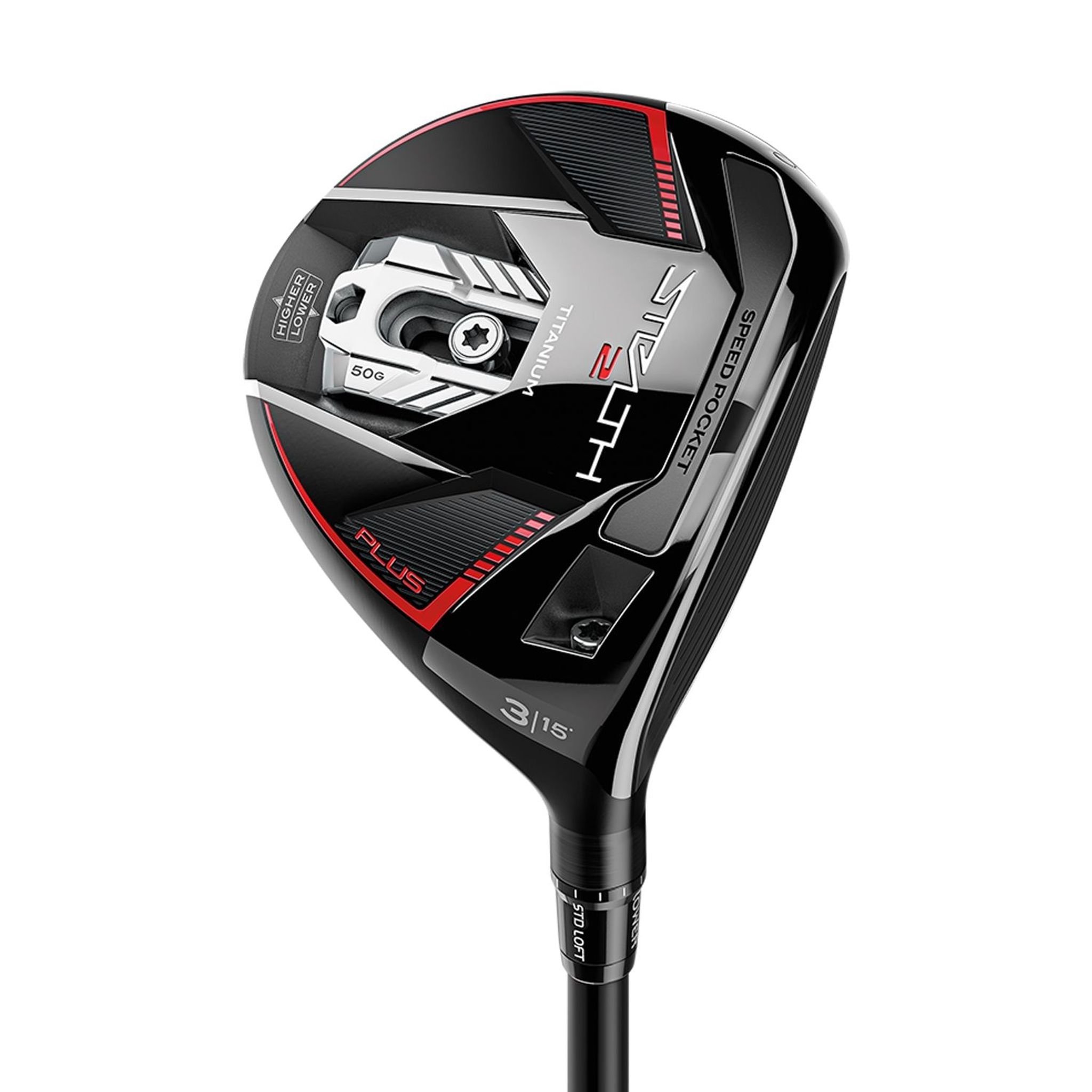 TaylorMade Stealth2 Plus Ti Fairway Wood Uomo