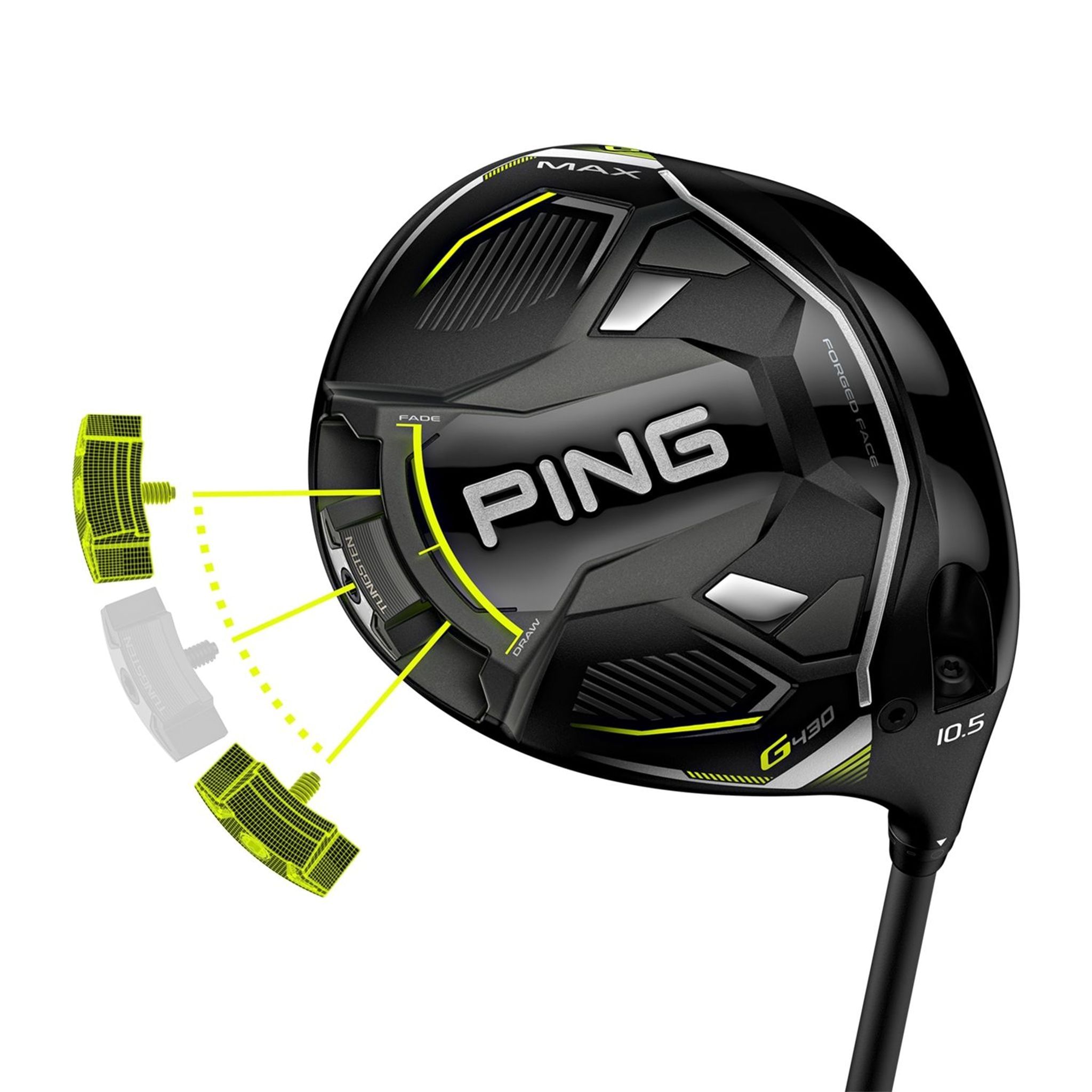 Ping G430 Max Driver da uomo