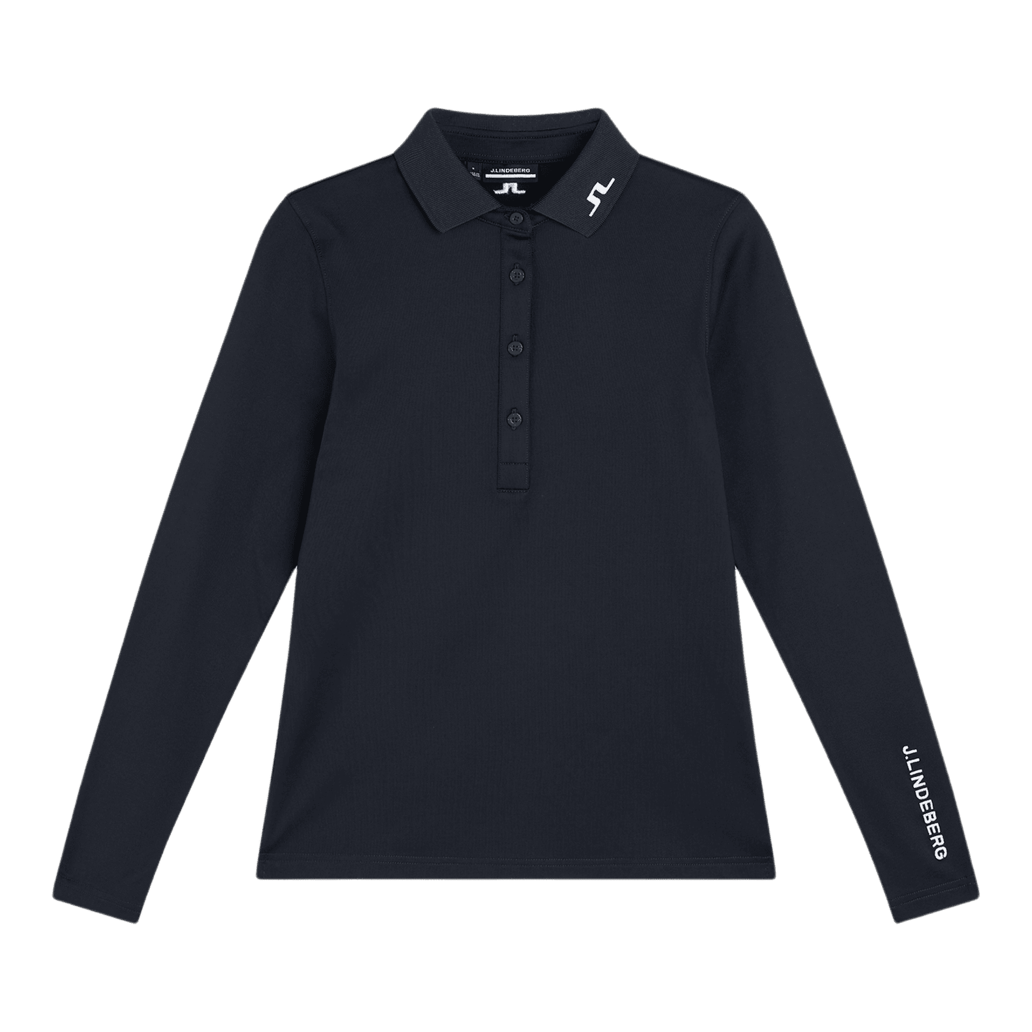 Polo da golf J. Lindeberg Tour Tech a maniche lunghe da donna