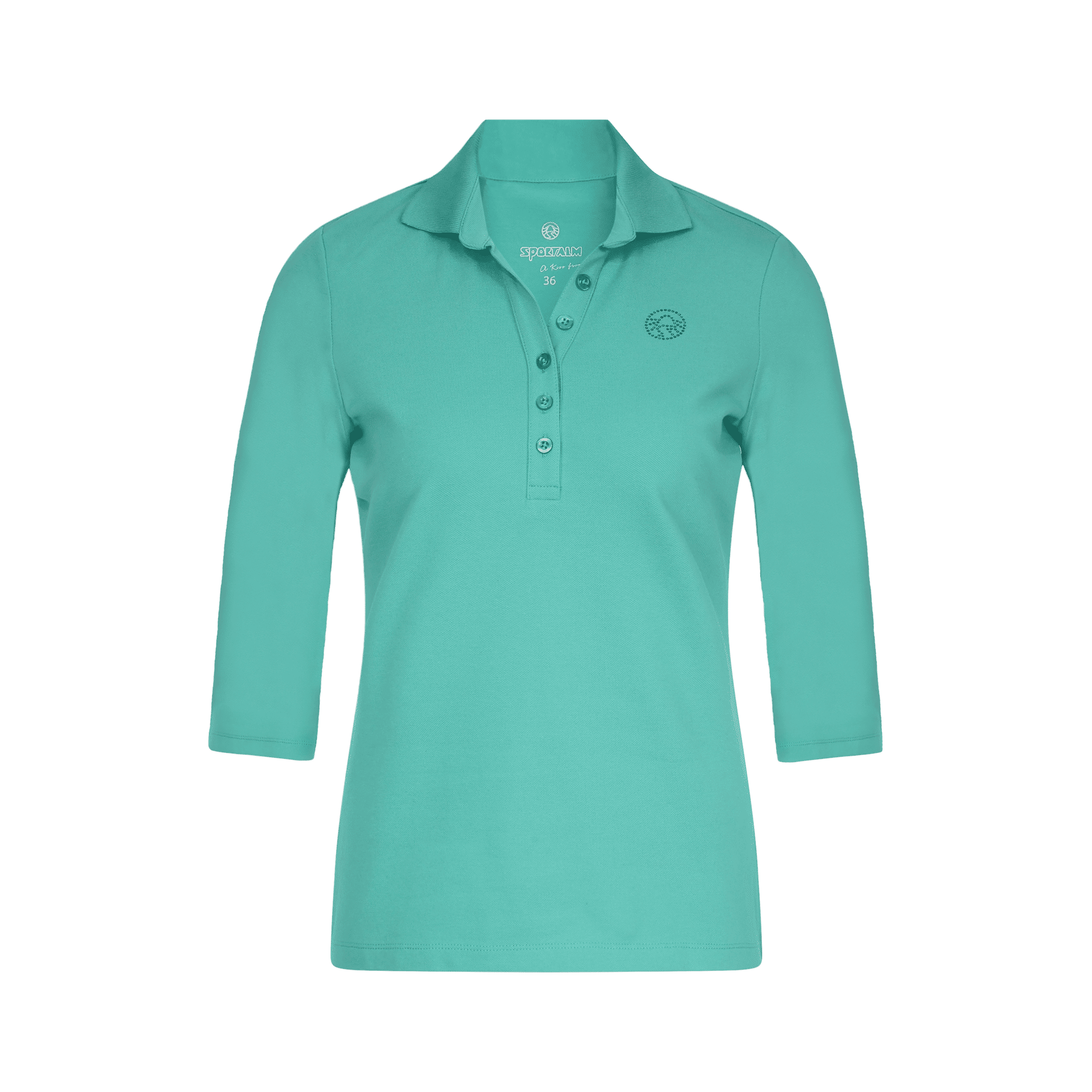 Polo da golf da donna Sportalm