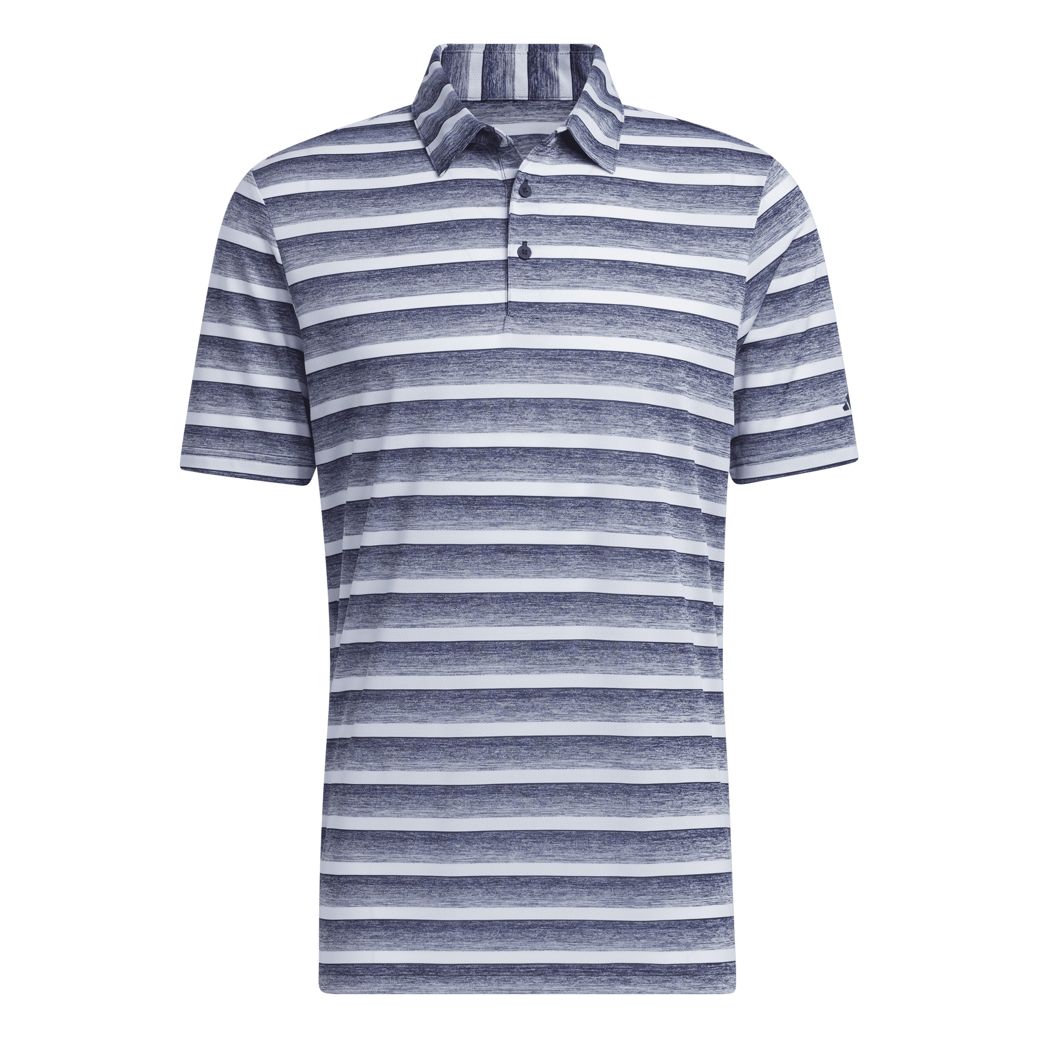 Adidas Two-Color Stripe Poloshirt Herren