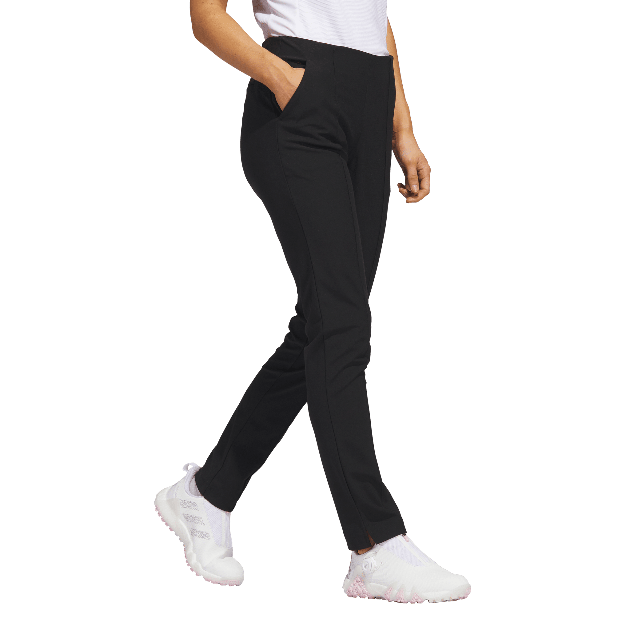 Pantaloni da golf Adidas Pintuck Pull-On da donna