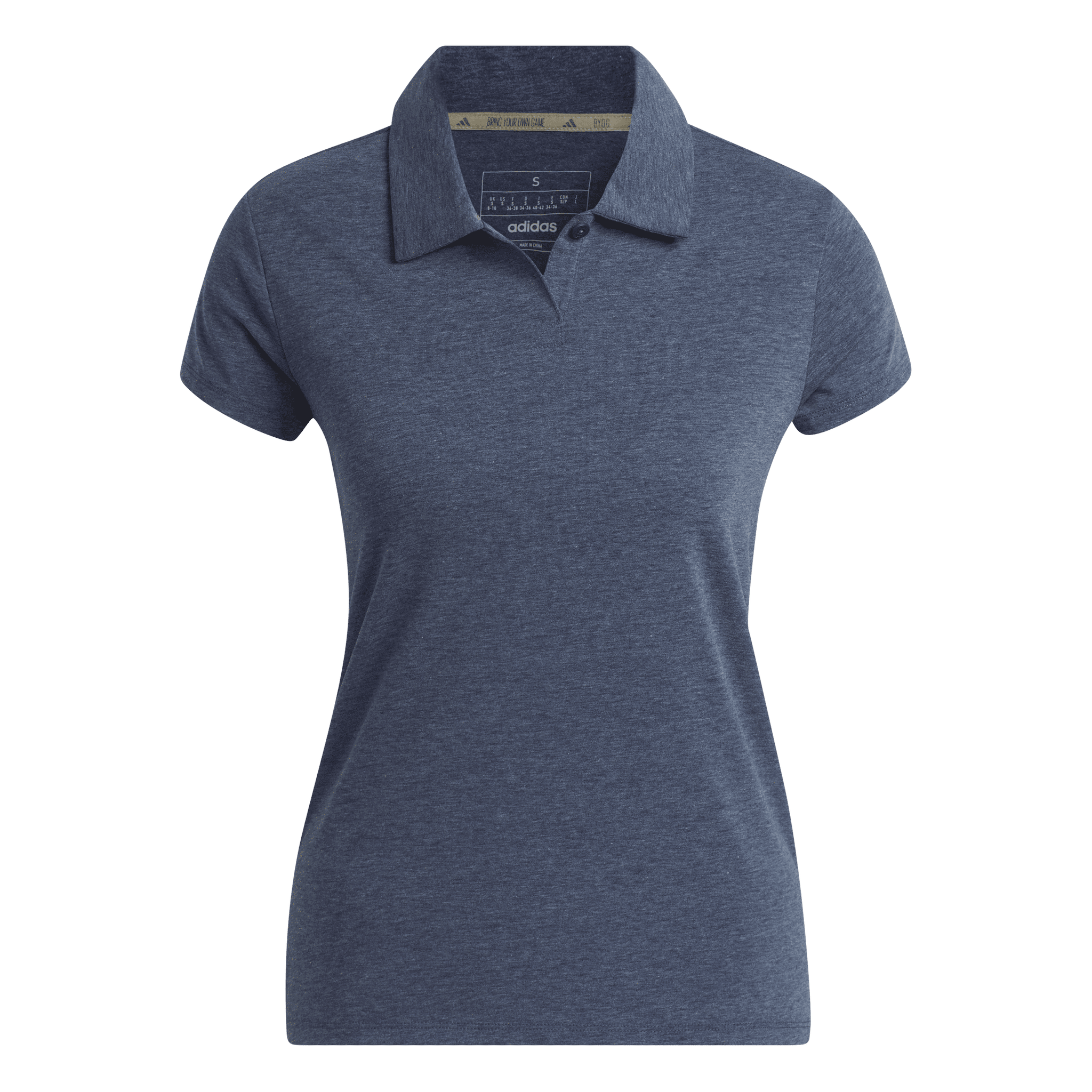 Adidas Go-To Heathered Poloshirt Damen