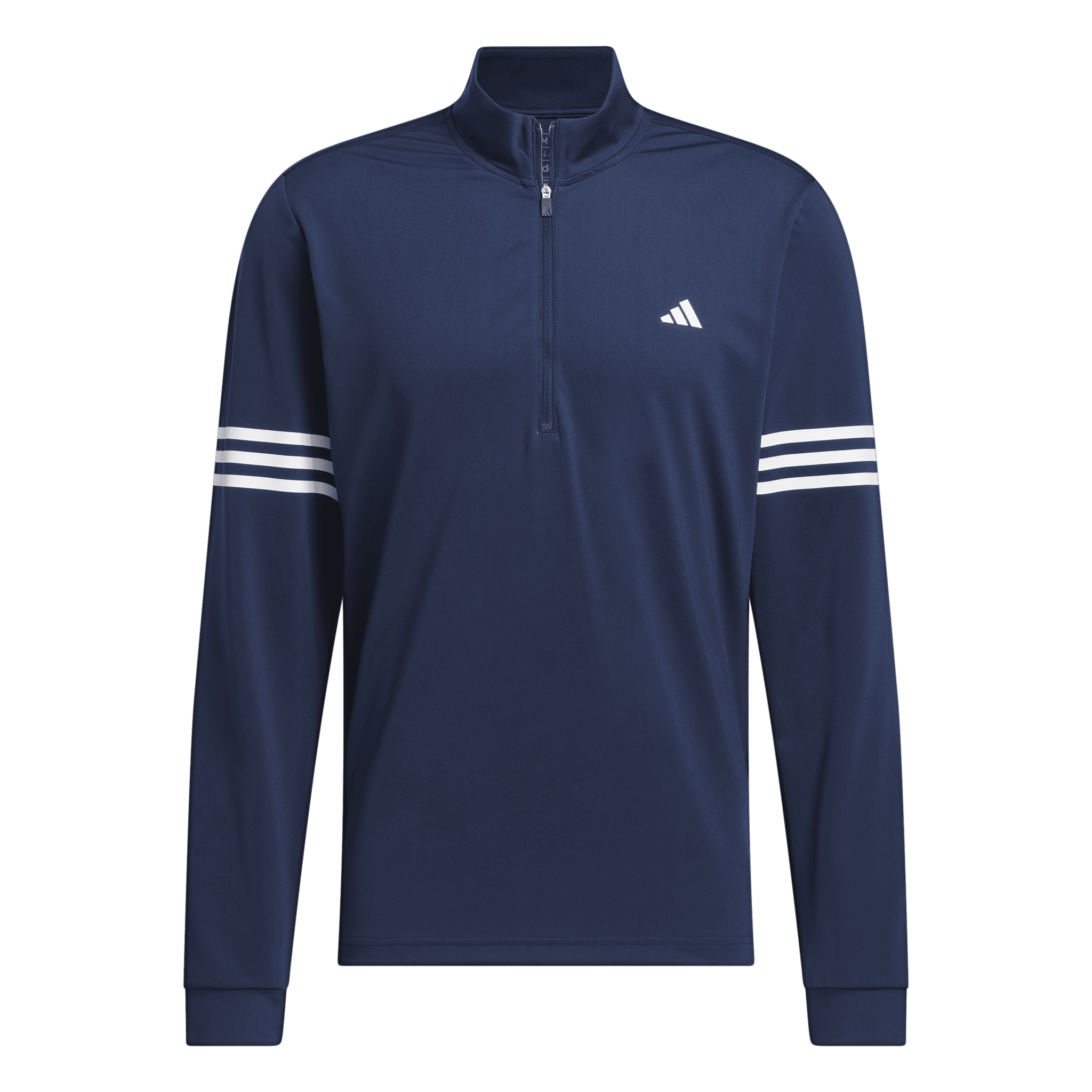 Felpa con zip a un quarto Adidas Core da uomo