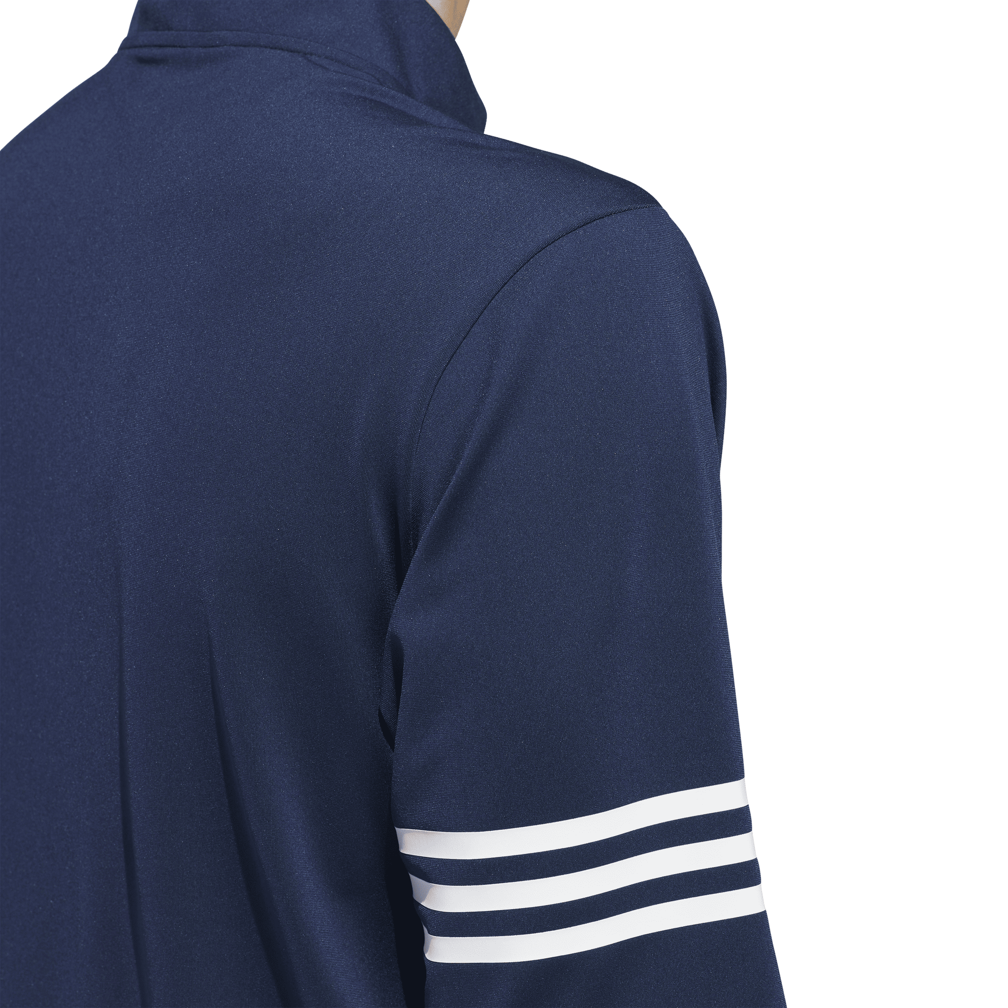 Felpa con zip a un quarto Adidas Core da uomo