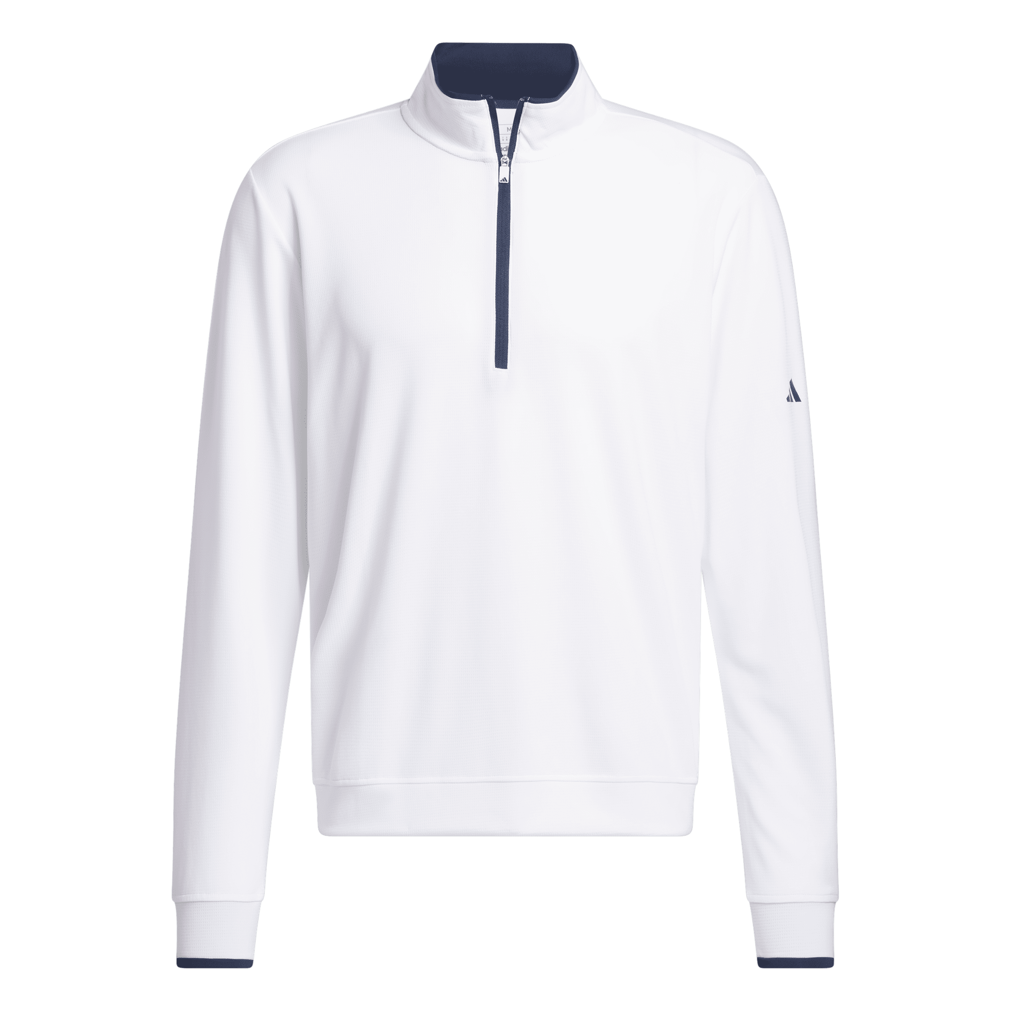 Adidas UPF Maglione leggero con zip a 1/4 da uomo