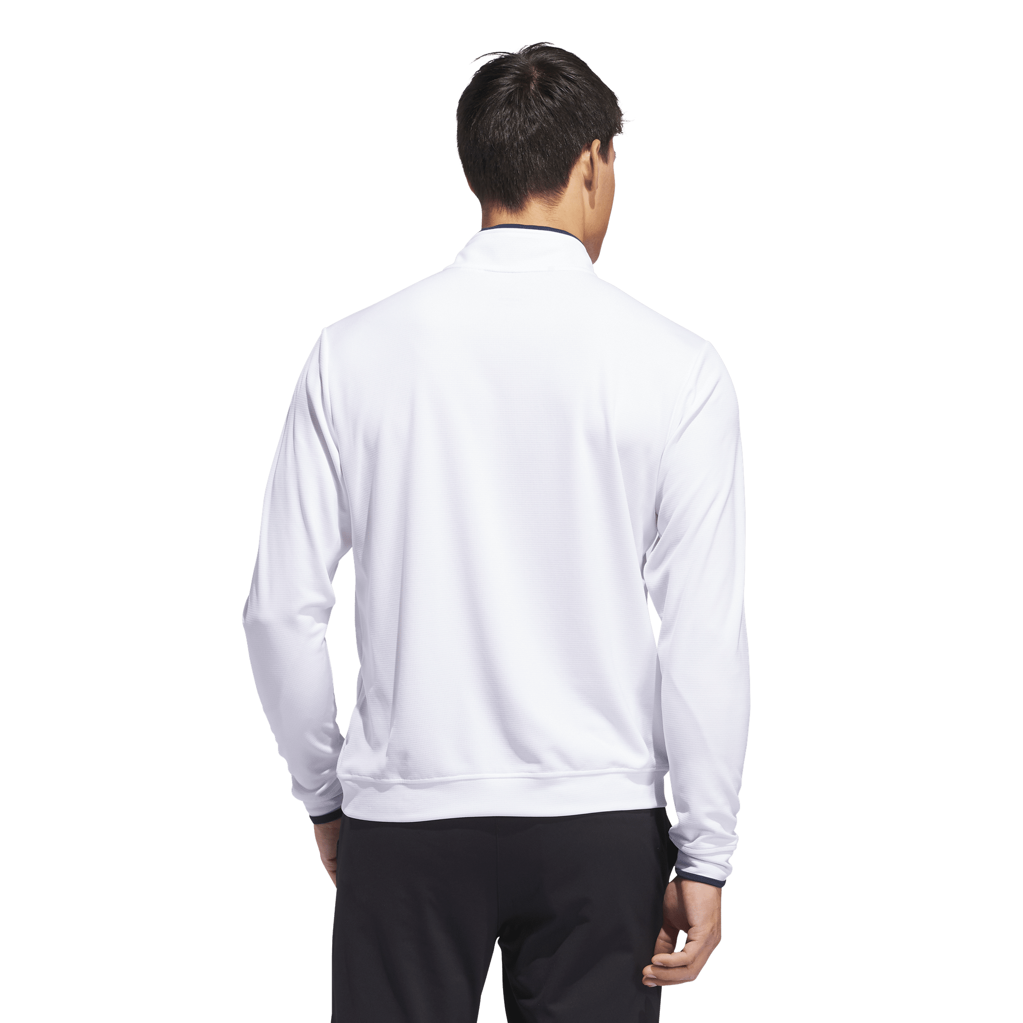 Adidas UPF Maglione leggero con zip a 1/4 da uomo